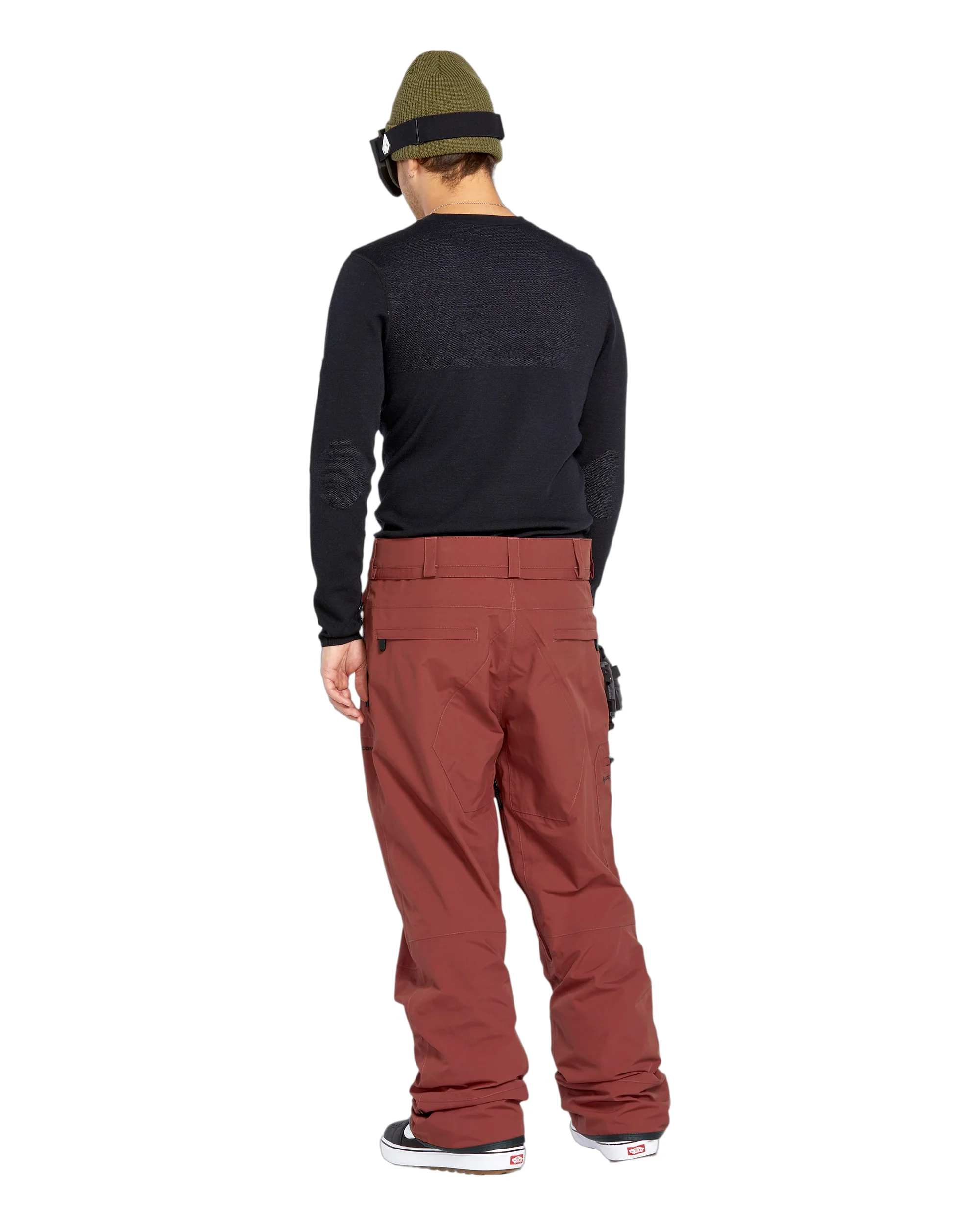 Volcom Men's L GORE-TEX Shell Pant 2025 - Image 19