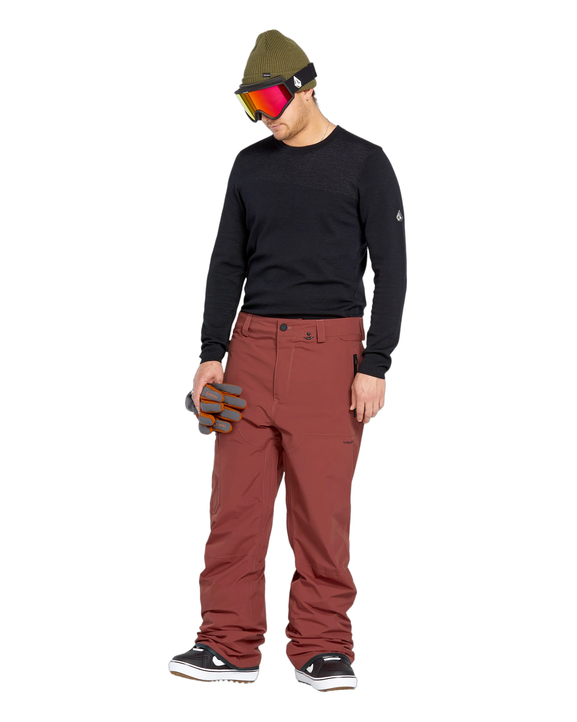 Volcom Men's L GORE-TEX Shell Pant 2025 - Image 20