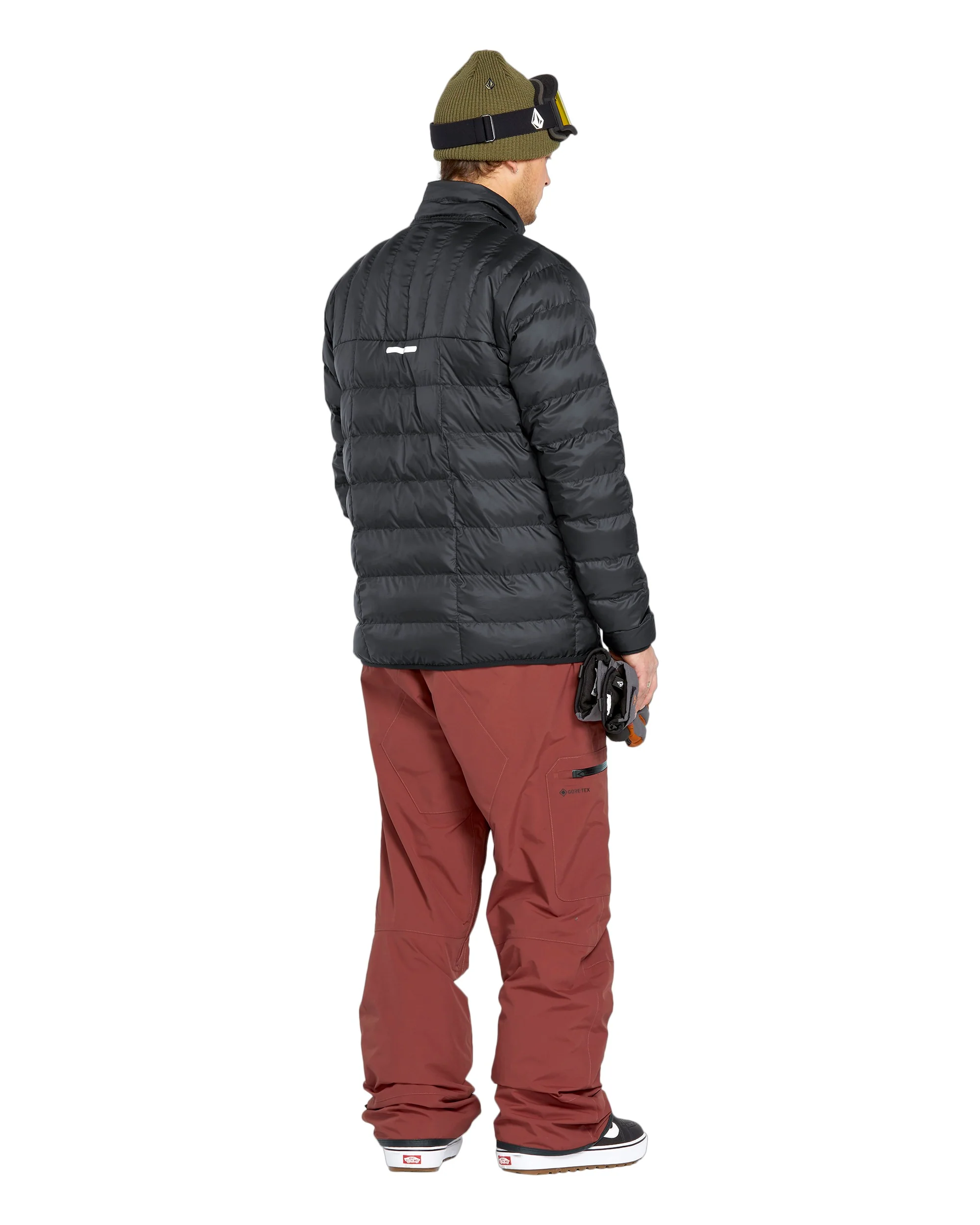 Volcom Men's L GORE-TEX Shell Pant 2025 - Image 21