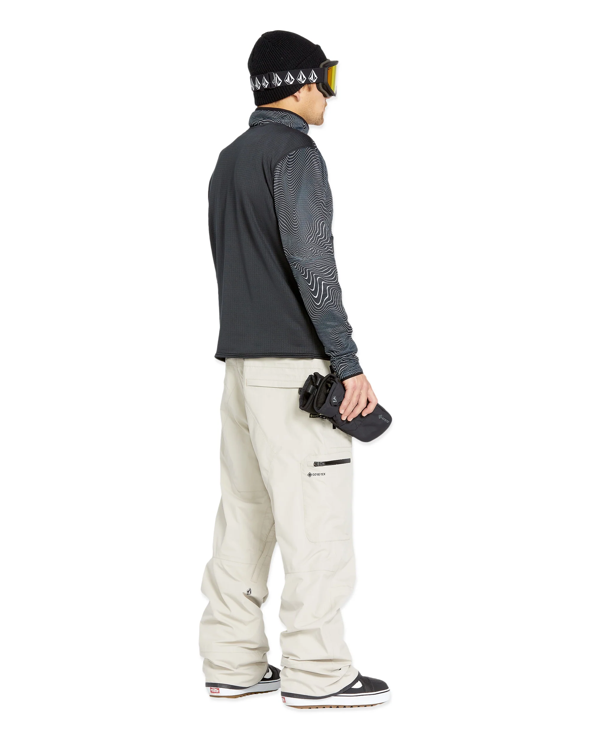 Volcom Men's L GORE-TEX Shell Pant 2025 - Image 28