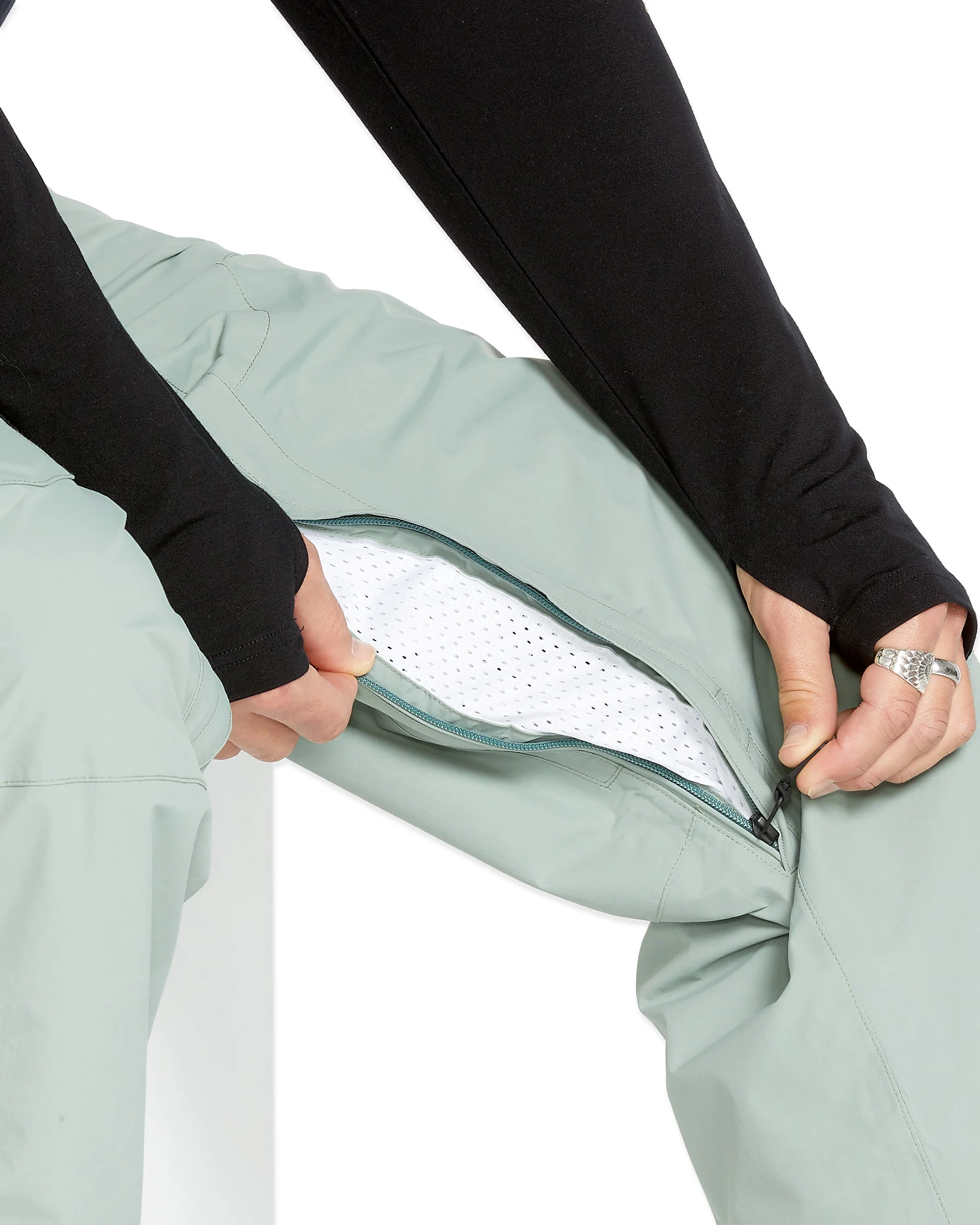 Volcom Men's L GORE-TEX Shell Pant 2025 - Image 4