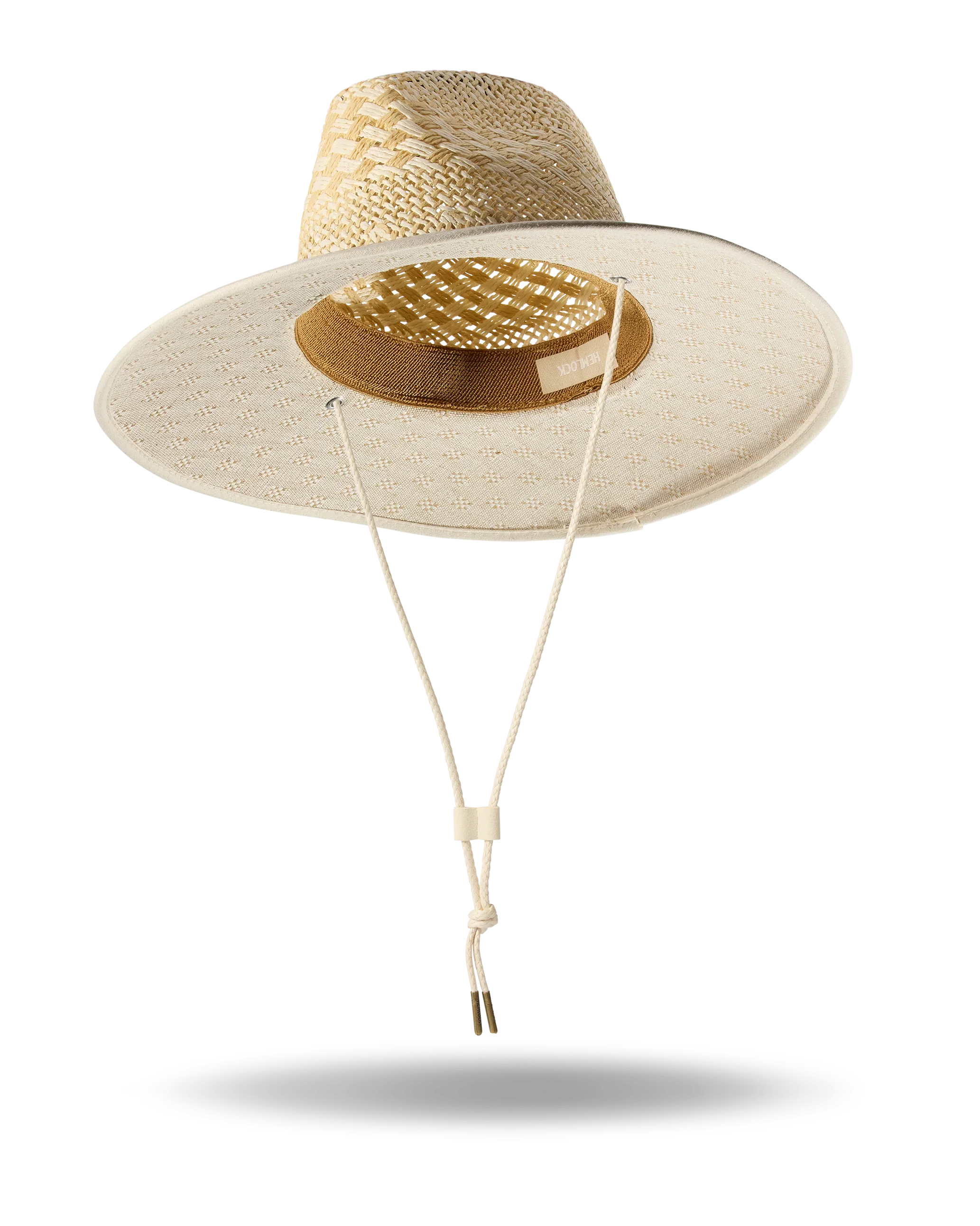 Hemlock Lana UPF 50+ Lifeguard Straw Hat