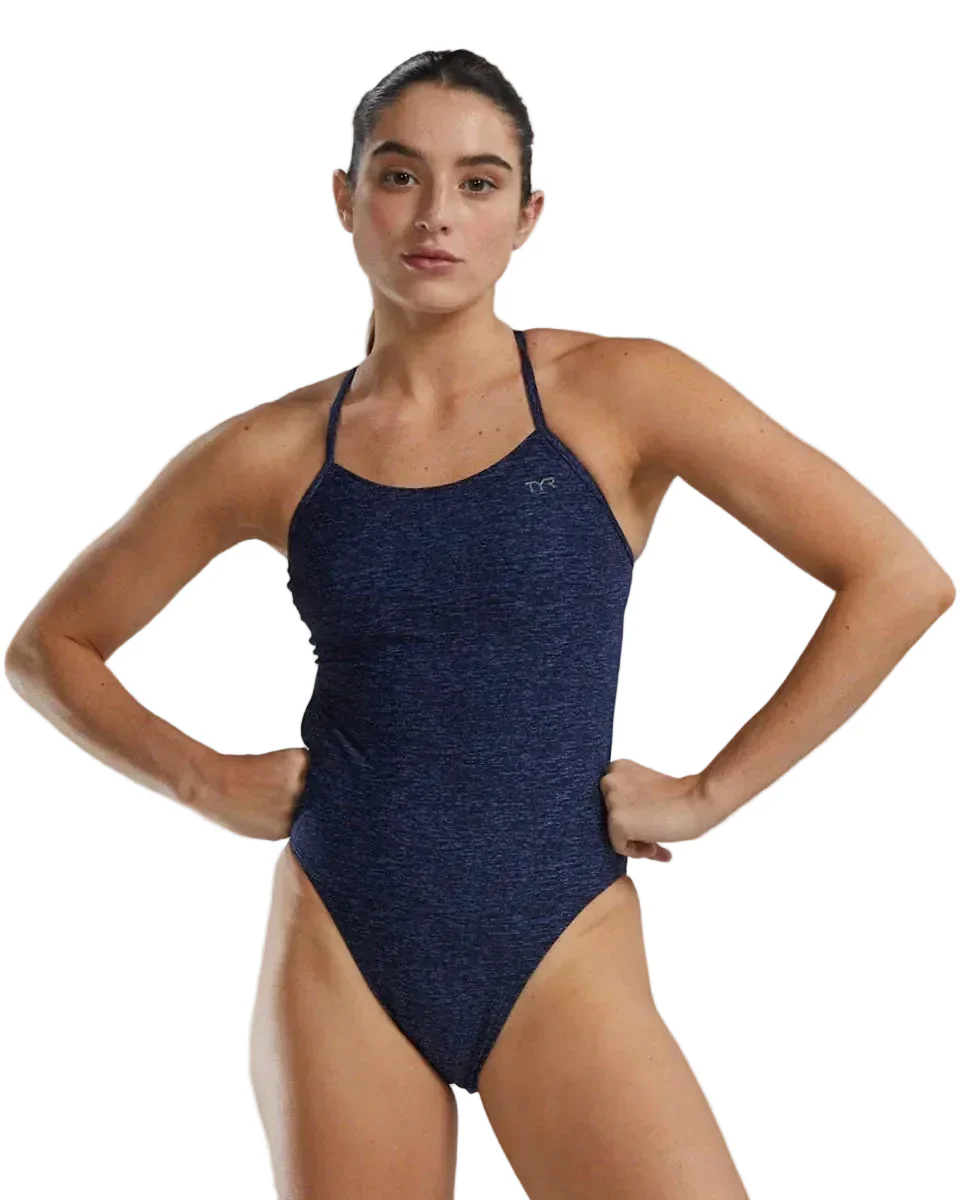 TYR Ladies Lapped Cutoutfit Suit - Image 15