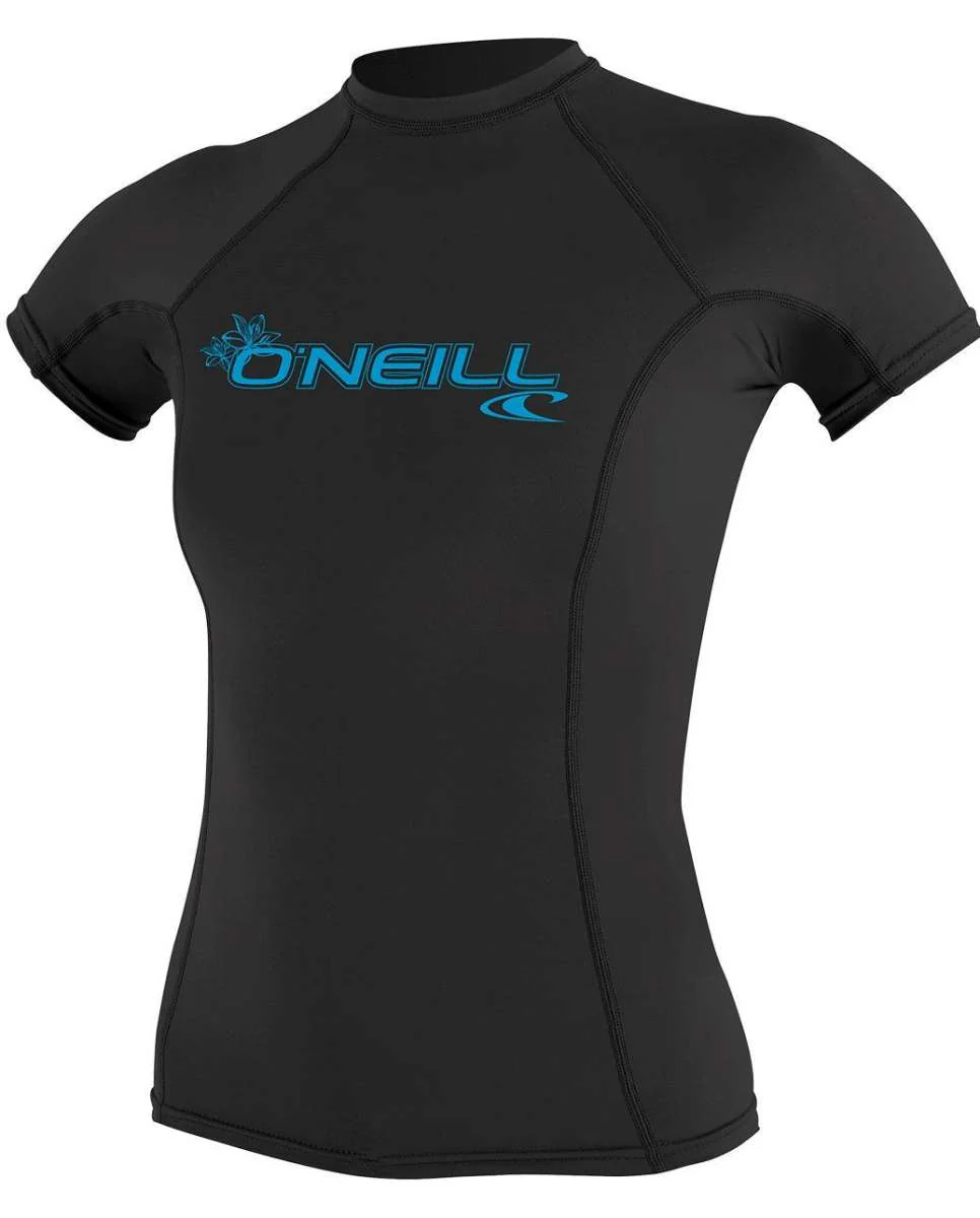 O'Neill Ladies Basic Short Sleeve Rashguard 2023
