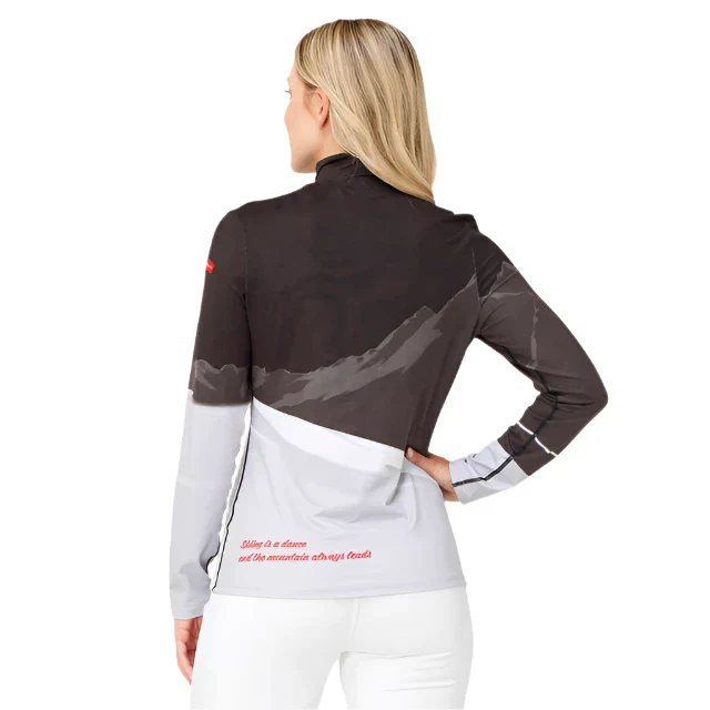 Krimson Klover Women's Lets Dance 1/4 Zip Base Layer Top 2025 - Image 3