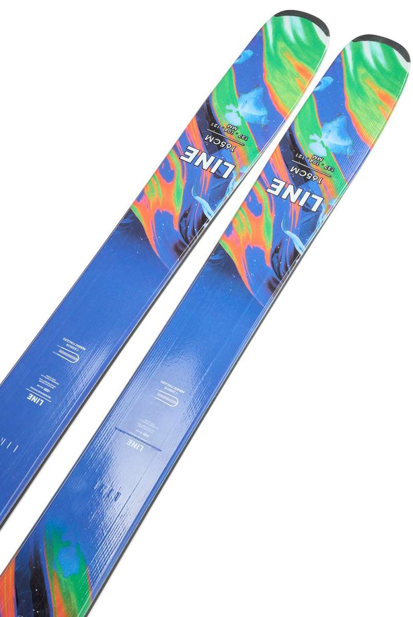 Line Women's Pandora 104 Skis 2024 - Image 2