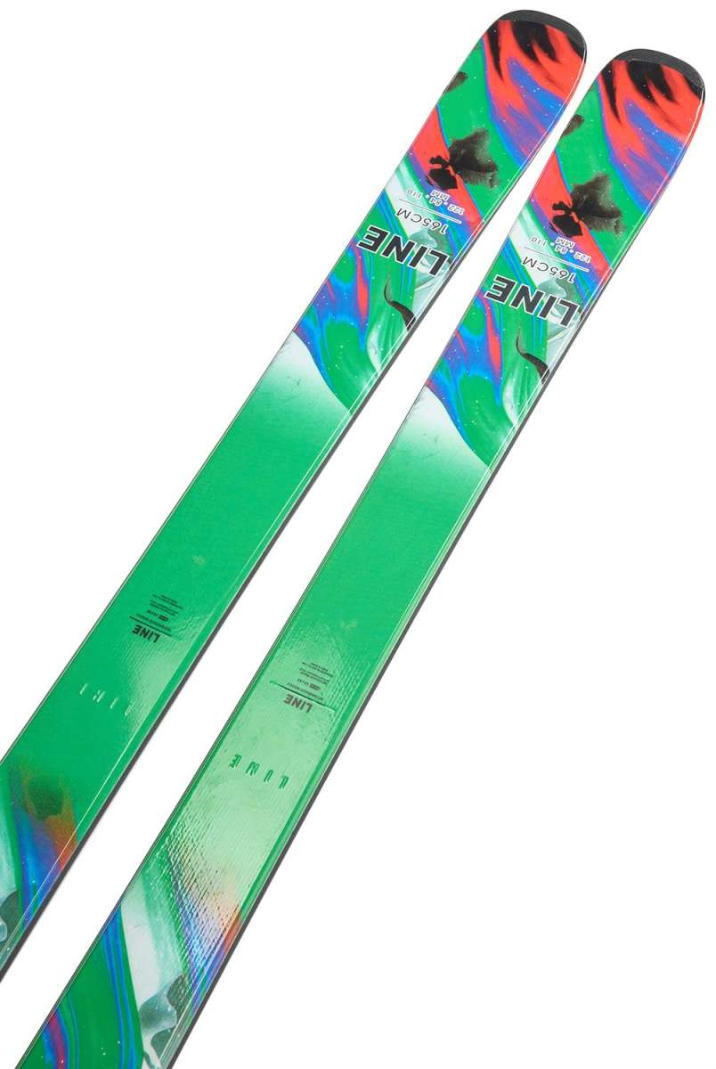 Line Women's Pandora 84 Skis 2024 - Image 4