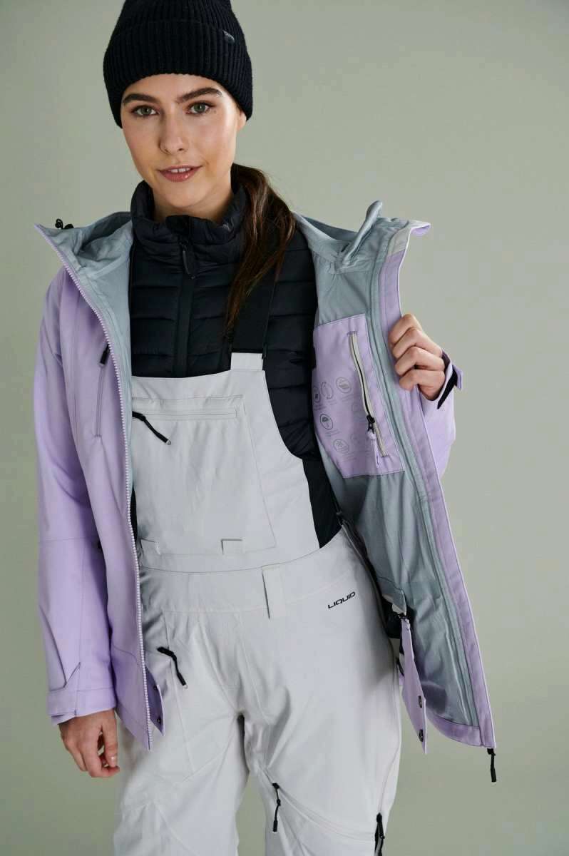 Liquid Women's Atna Pro 3 Layer Jacket 2022-2023 - Image 3