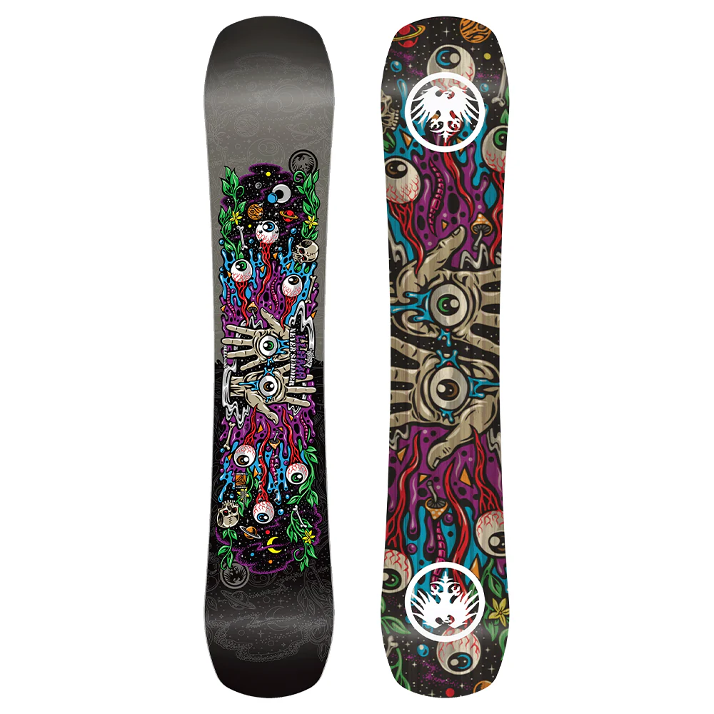 Never Summer Llama Snowboard 2026
