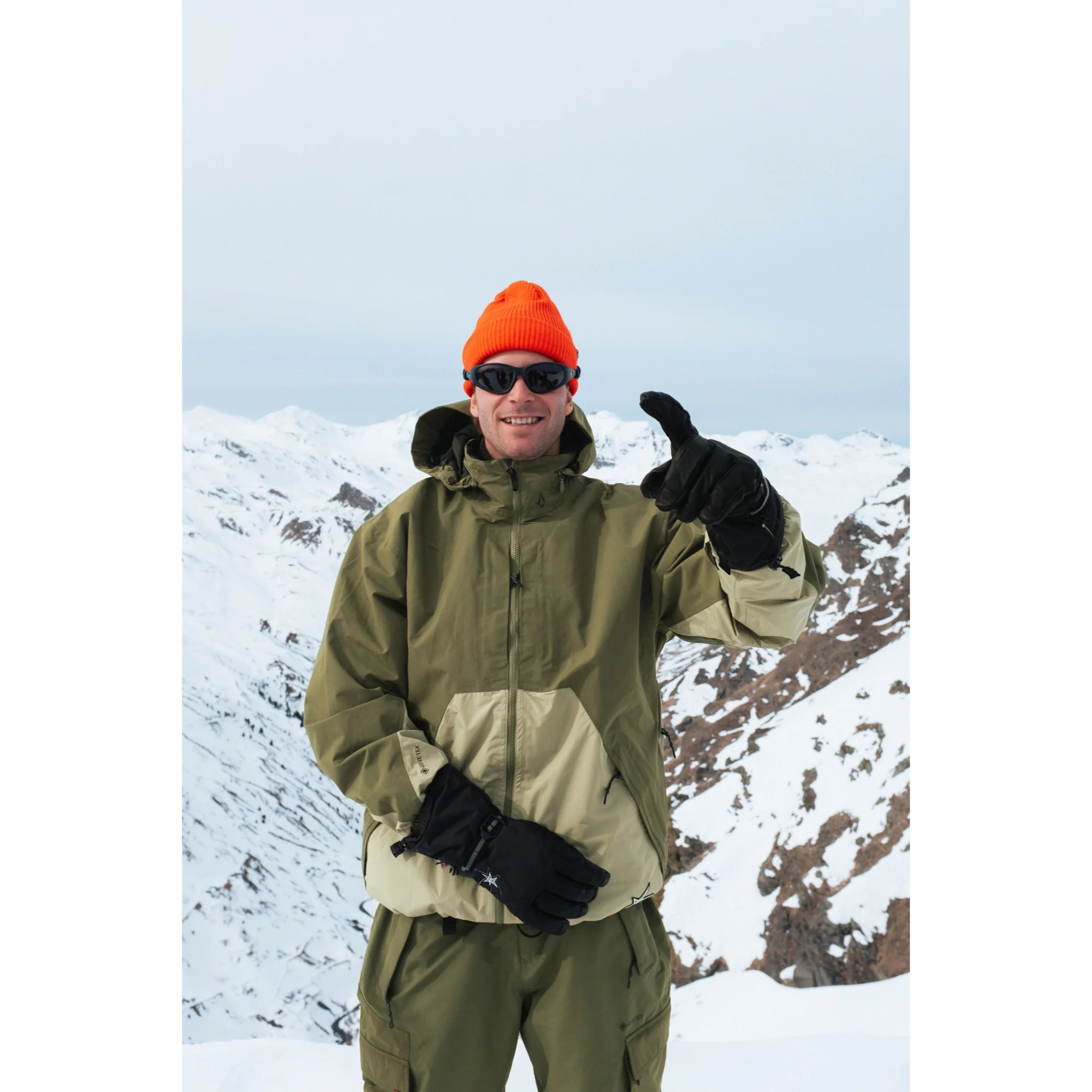 Volcom Longo Gore Shell Jacket 2026 - Image 26