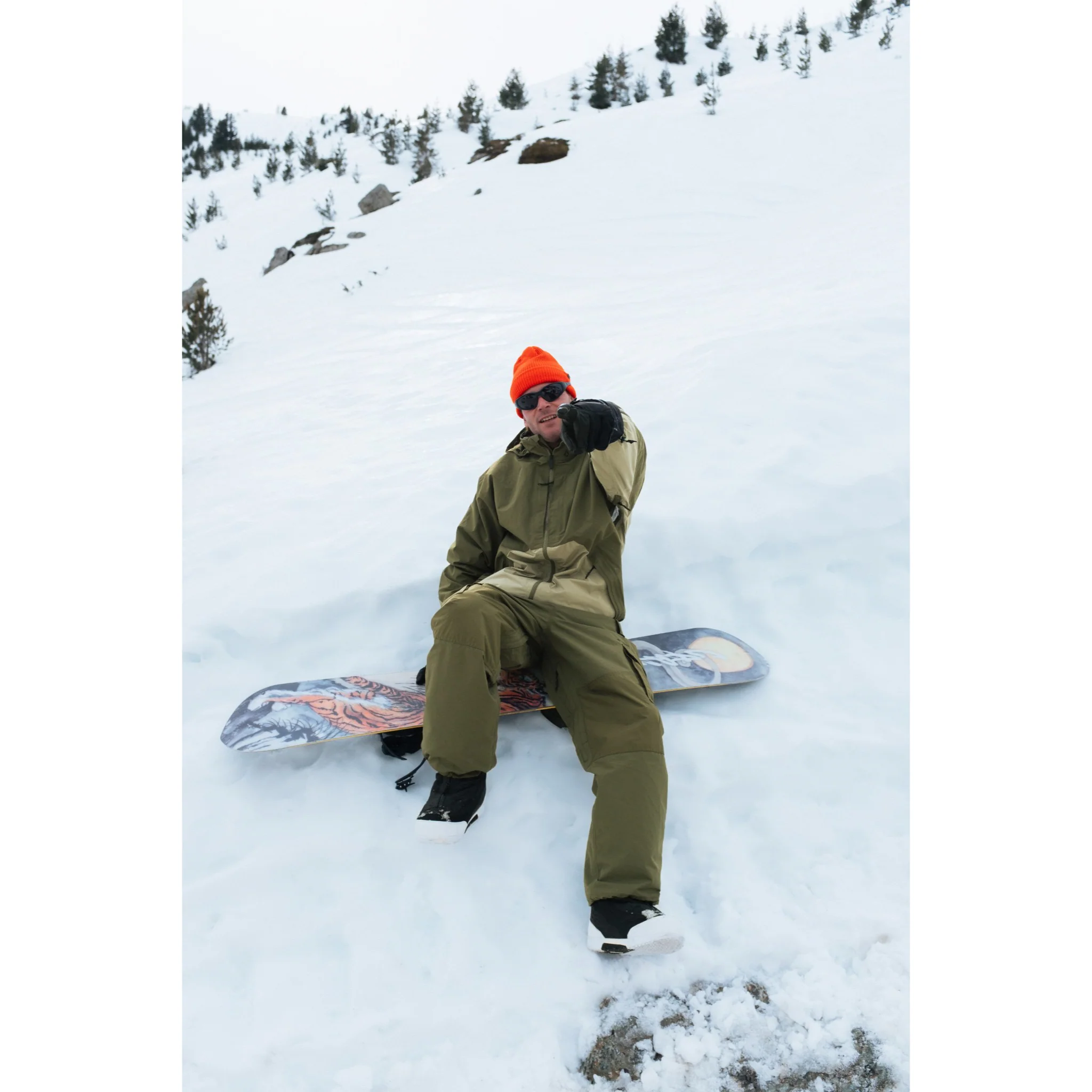 Volcom Longo Gore Shell Jacket 2026 - Image 27