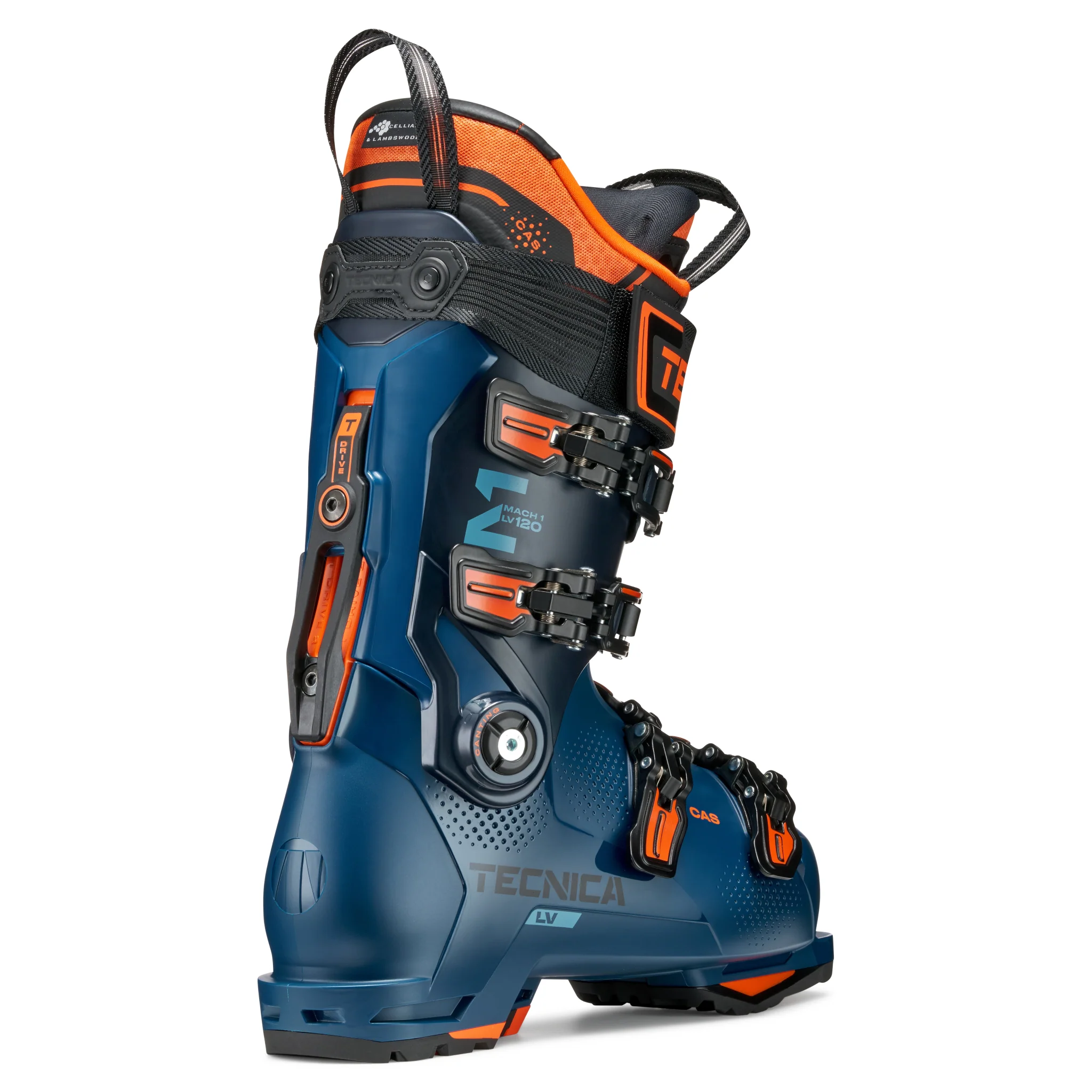 Tecnica Mach 1 LV 120 Ski Boot 2026 - Image 6