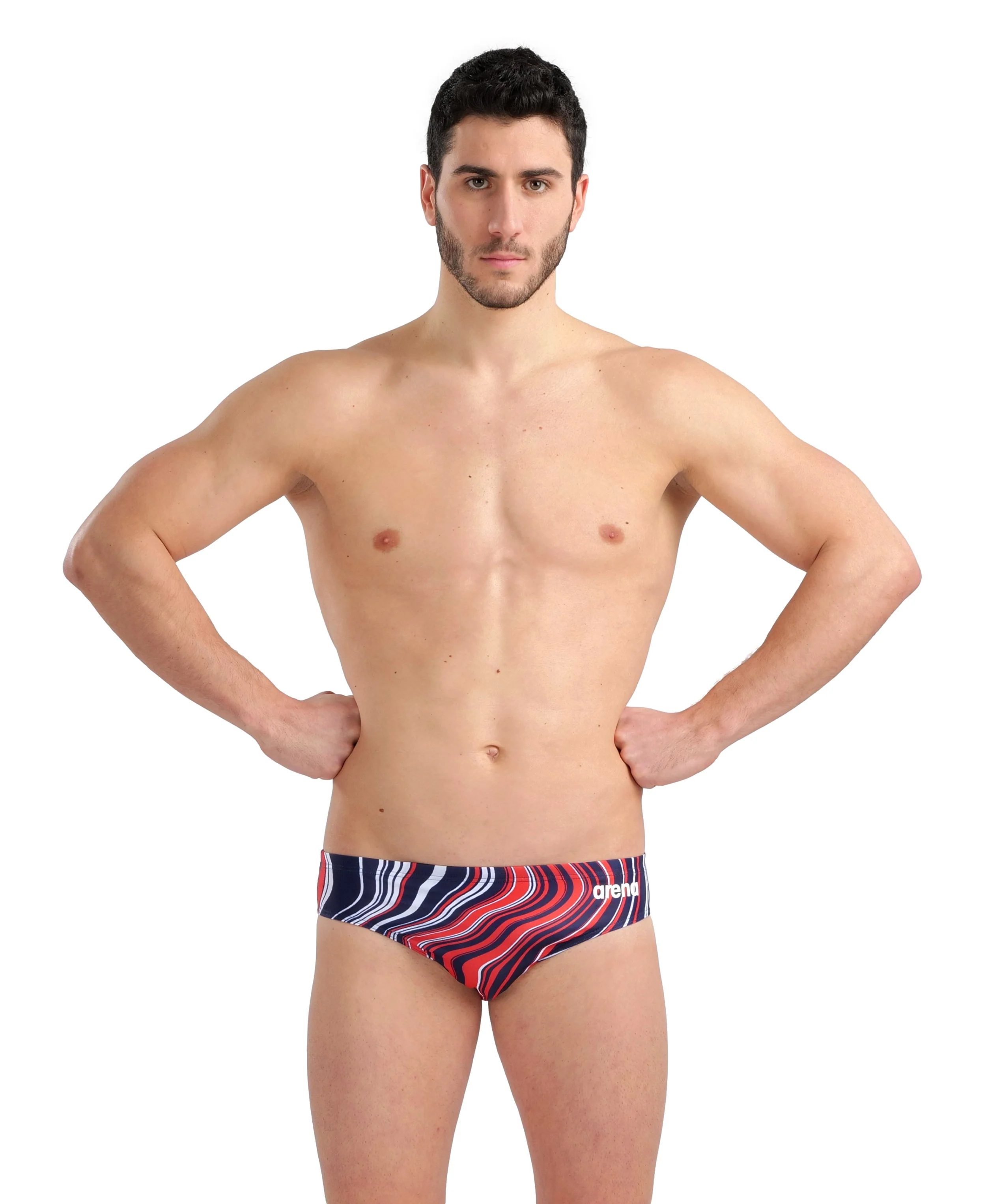 Arena Marbled Swim Brief - Image 2