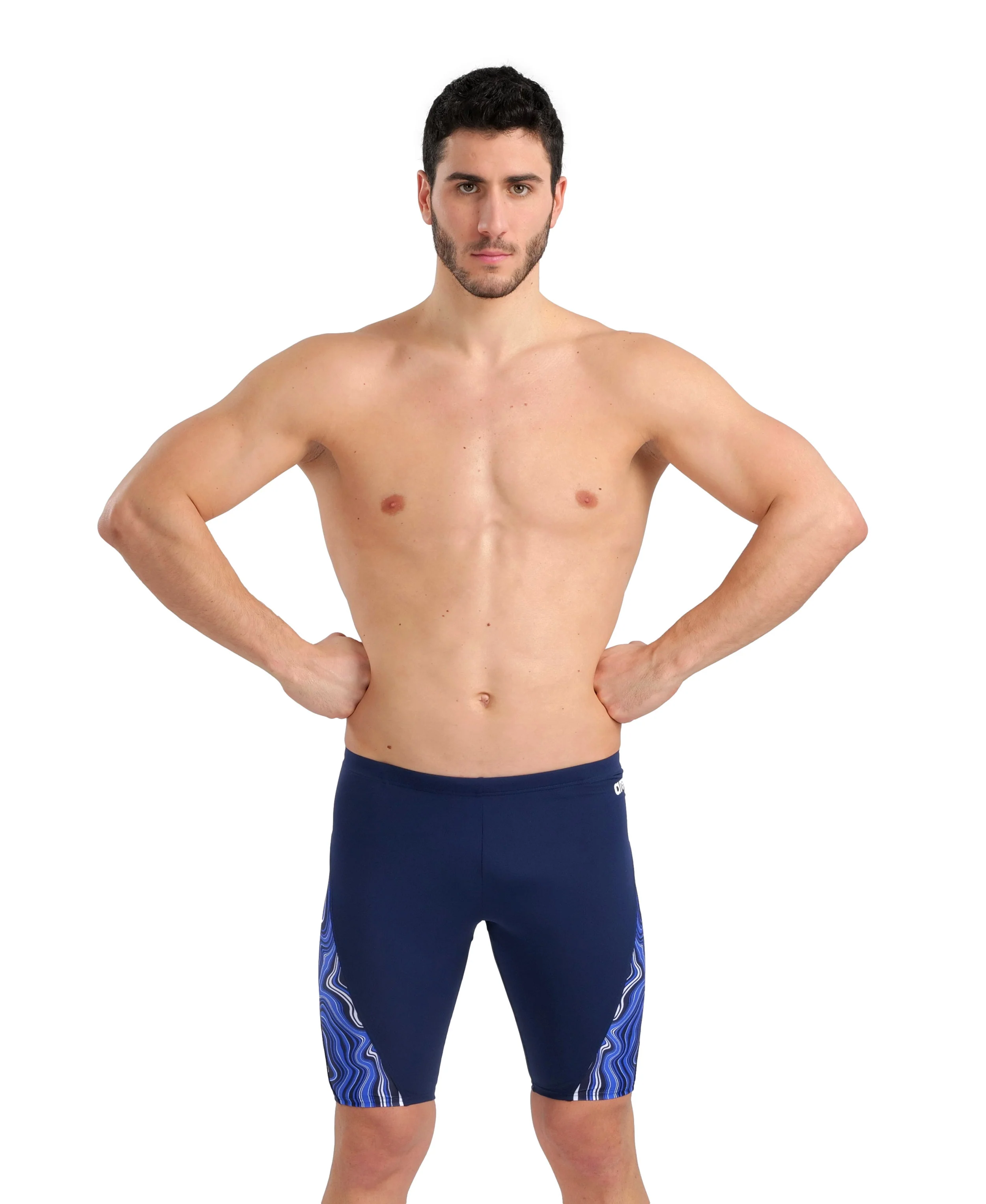 Arena Marbled Swim Jammer