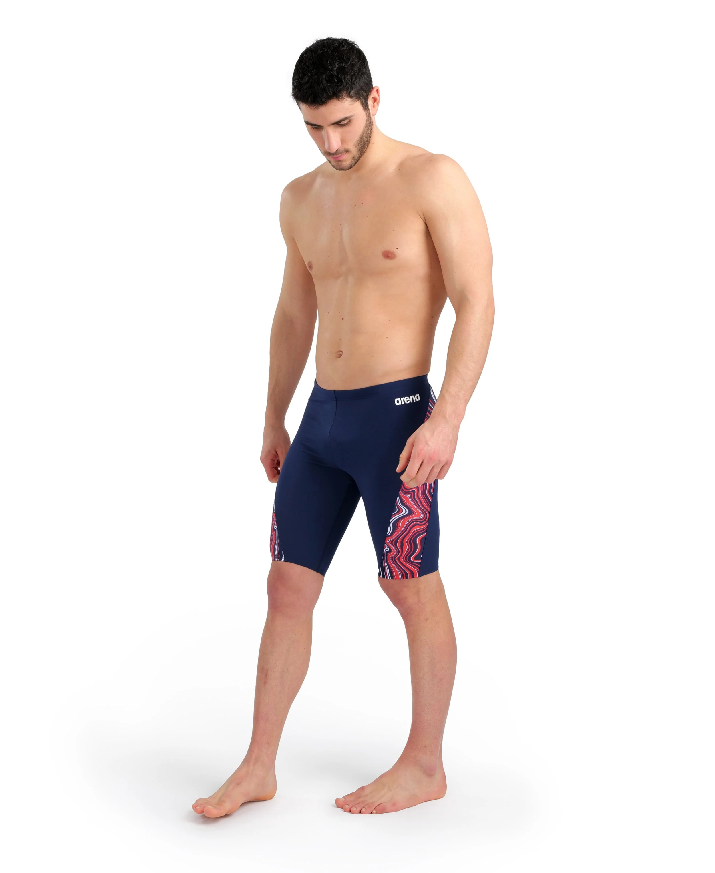 Arena Marbled Swim Jammer - Image 4
