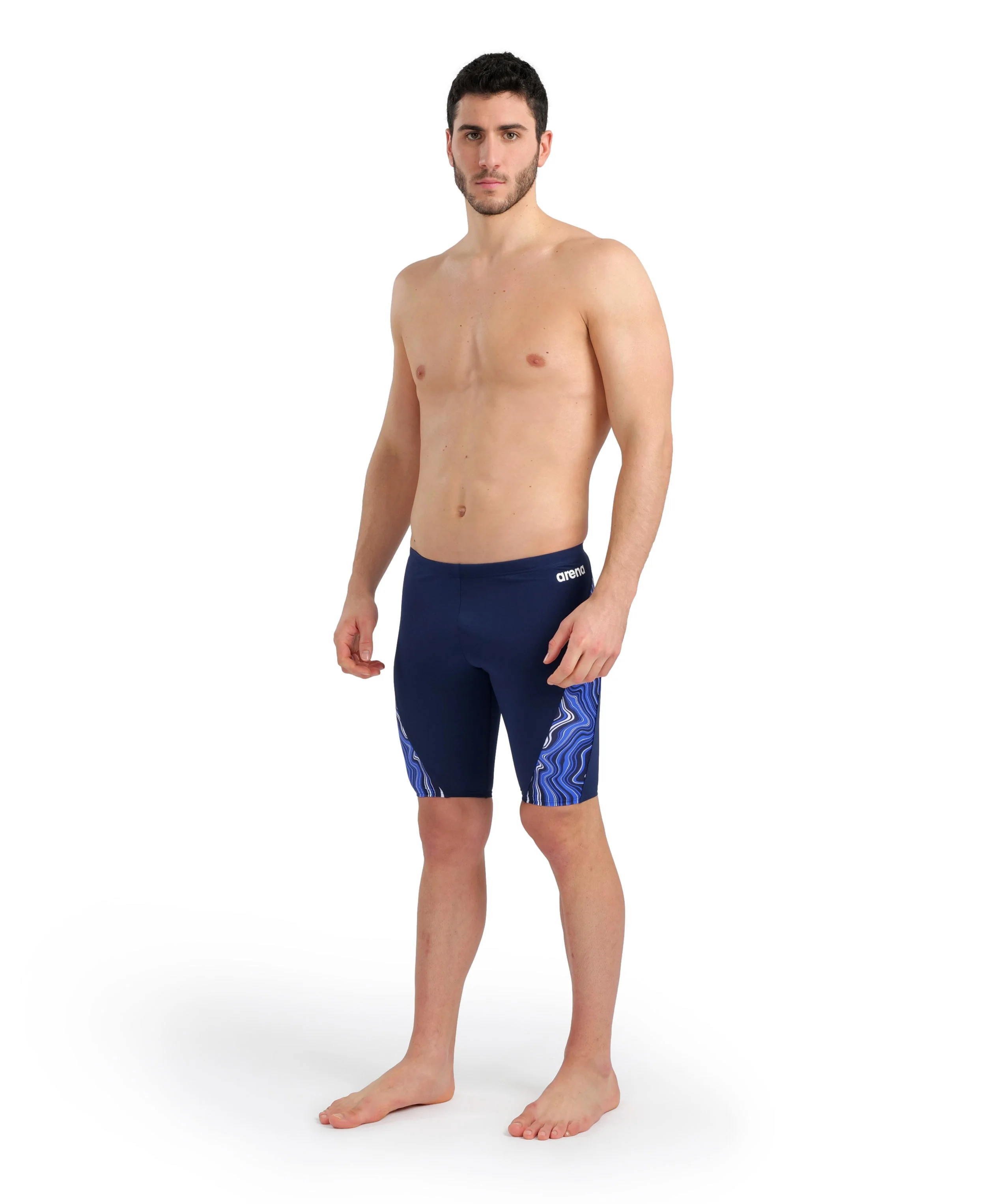 Arena Marbled Swim Jammer - Image 6
