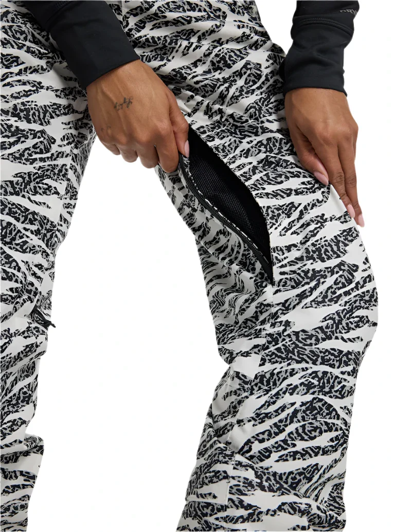 Burton Women's Marcy 2L High Rise Stretch Pants 2025 - Image 14