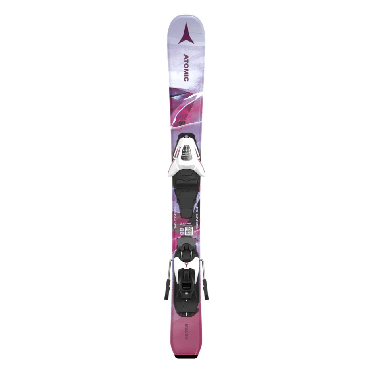 Atomic Junior's Maven System Skis 70-90 with C5 Bindings 2026 - Image 10