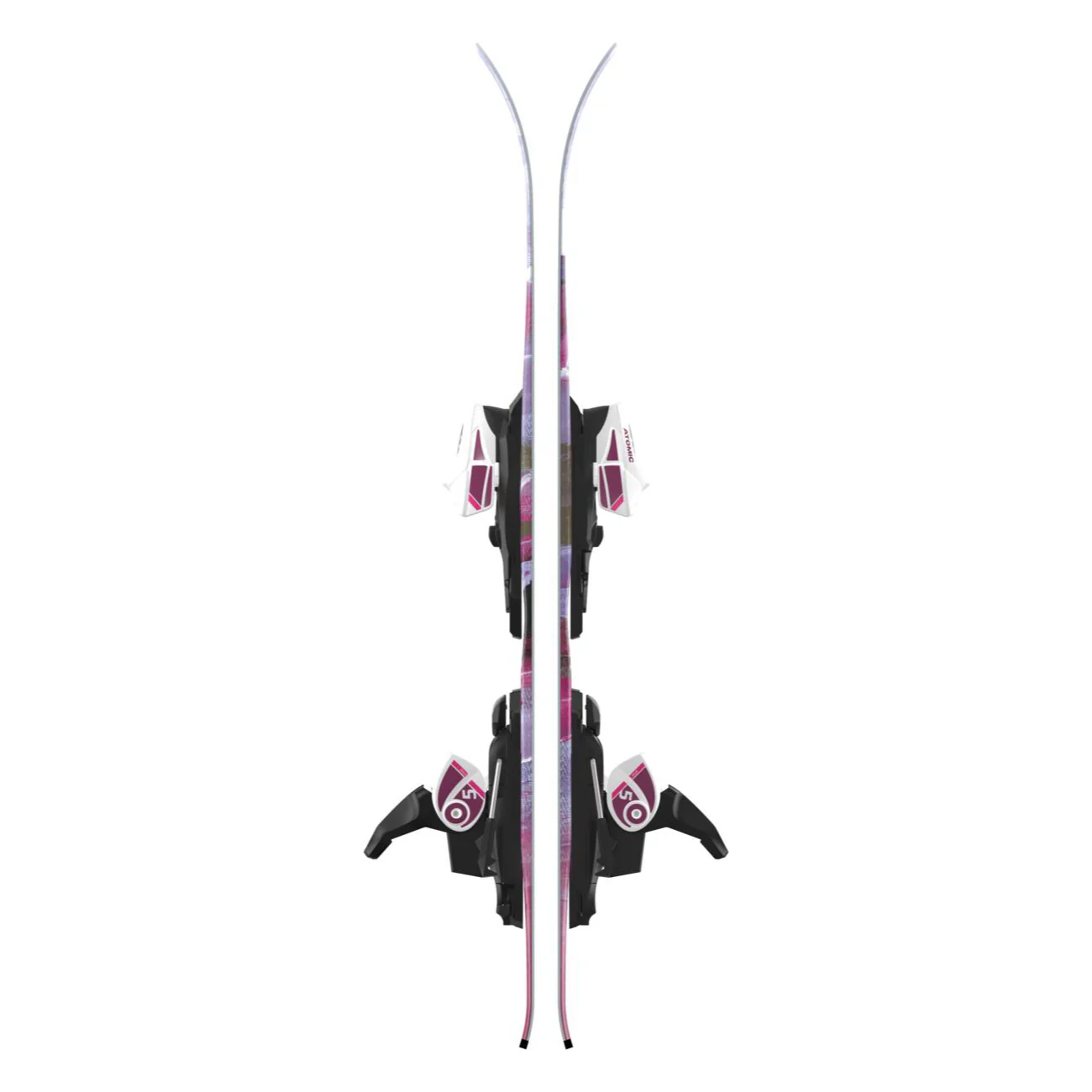 Atomic Junior's Maven System Skis 70-90 with C5 Bindings 2026 - Image 3