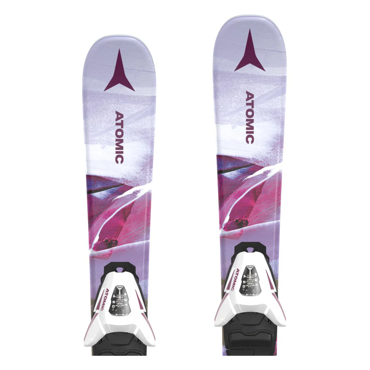 Atomic Junior's Maven System Skis 70-90 with C5 Bindings 2026 - Image 5