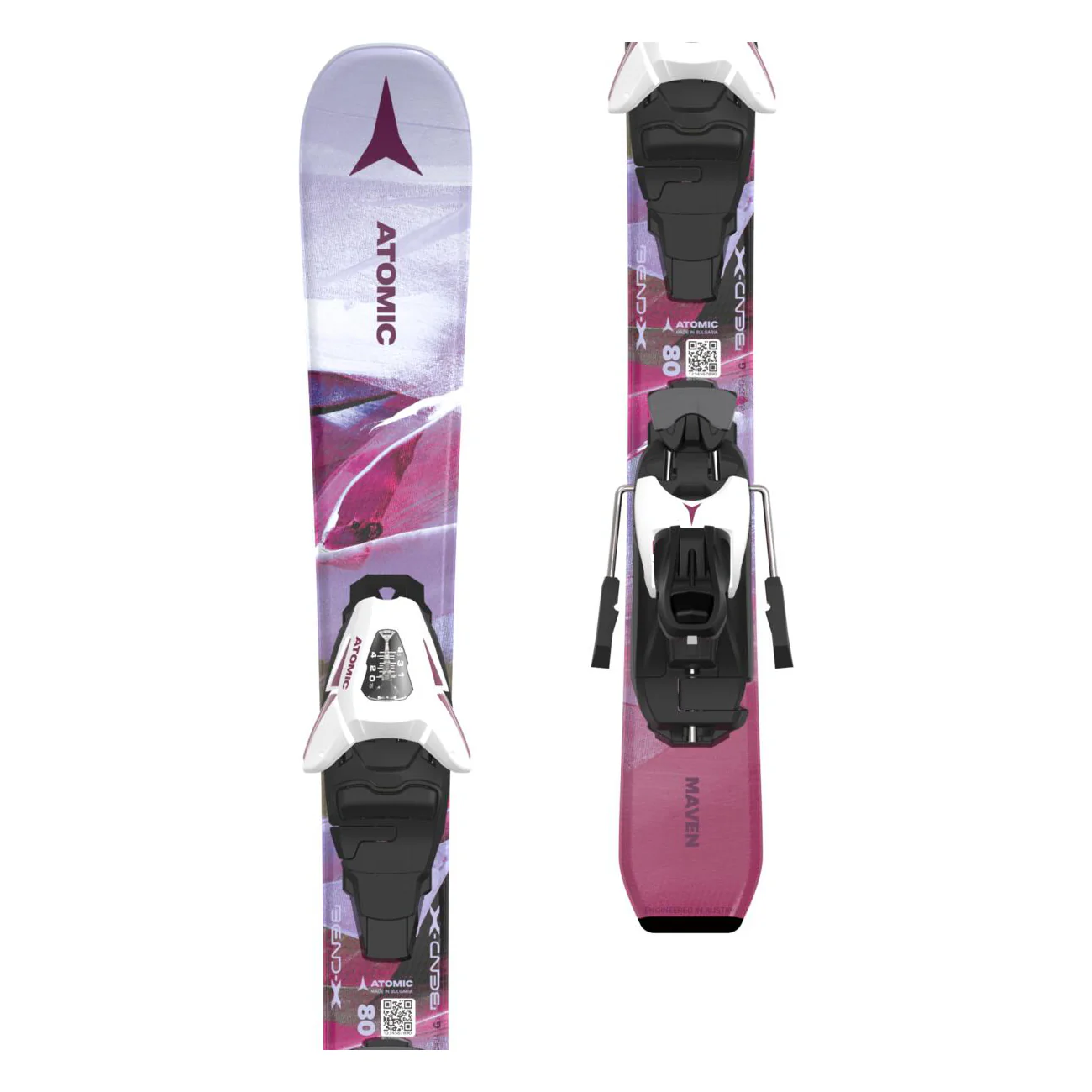 Atomic Junior's Maven System Skis 70-90 with C5 Bindings 2026 - Image 6