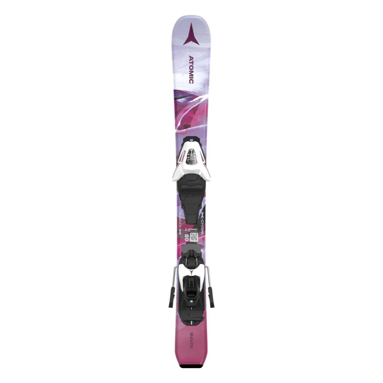 Atomic Junior's Maven System Skis 70-90 with C5 Bindings 2026 - Image 7