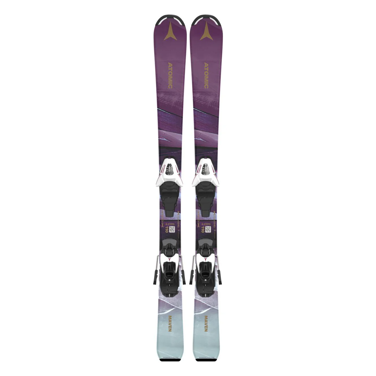 Atomic Junior's System Skis 100-120 with C5 Bindings 2026
