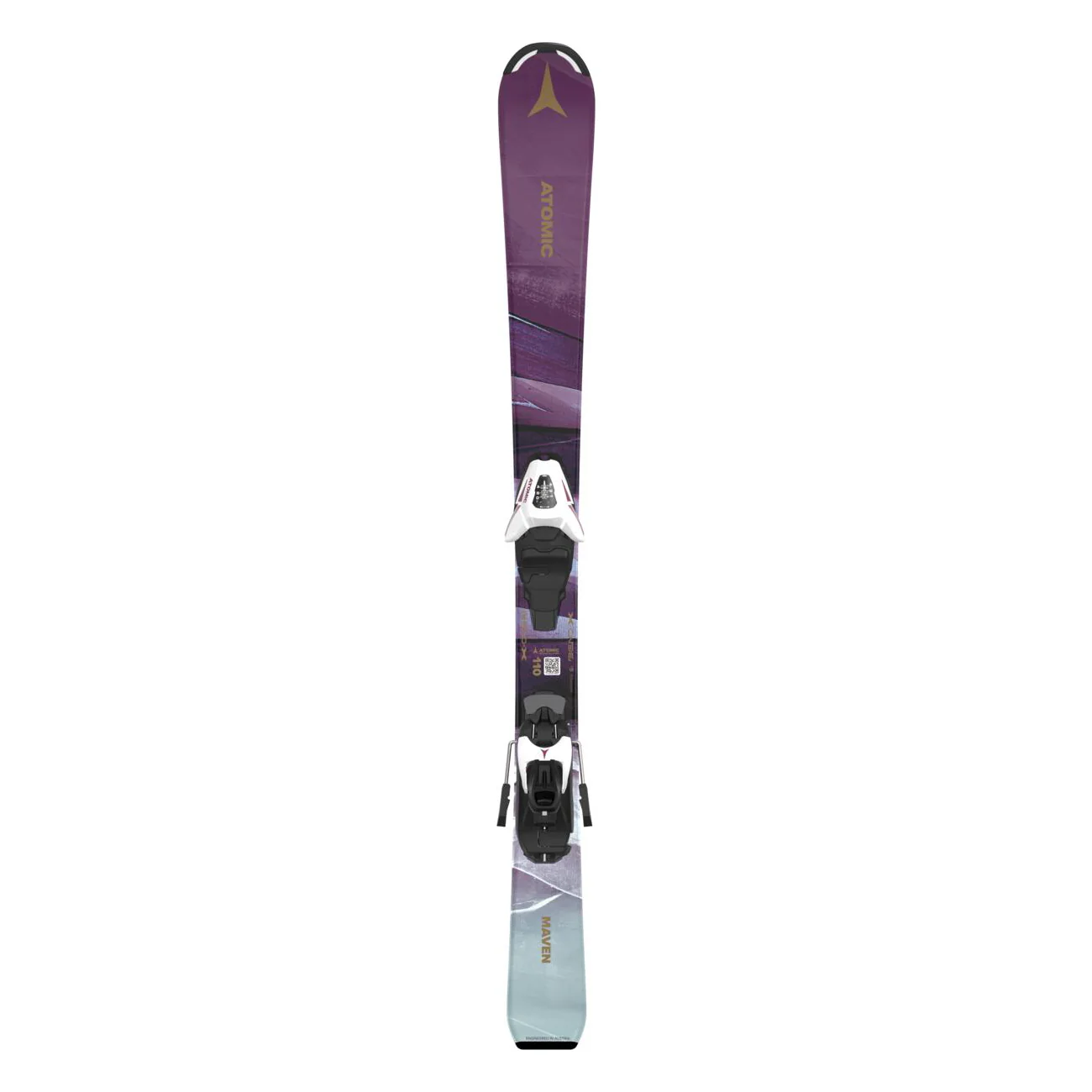 Atomic Junior's System Skis 100-120 with C5 Bindings 2026 - Image 10