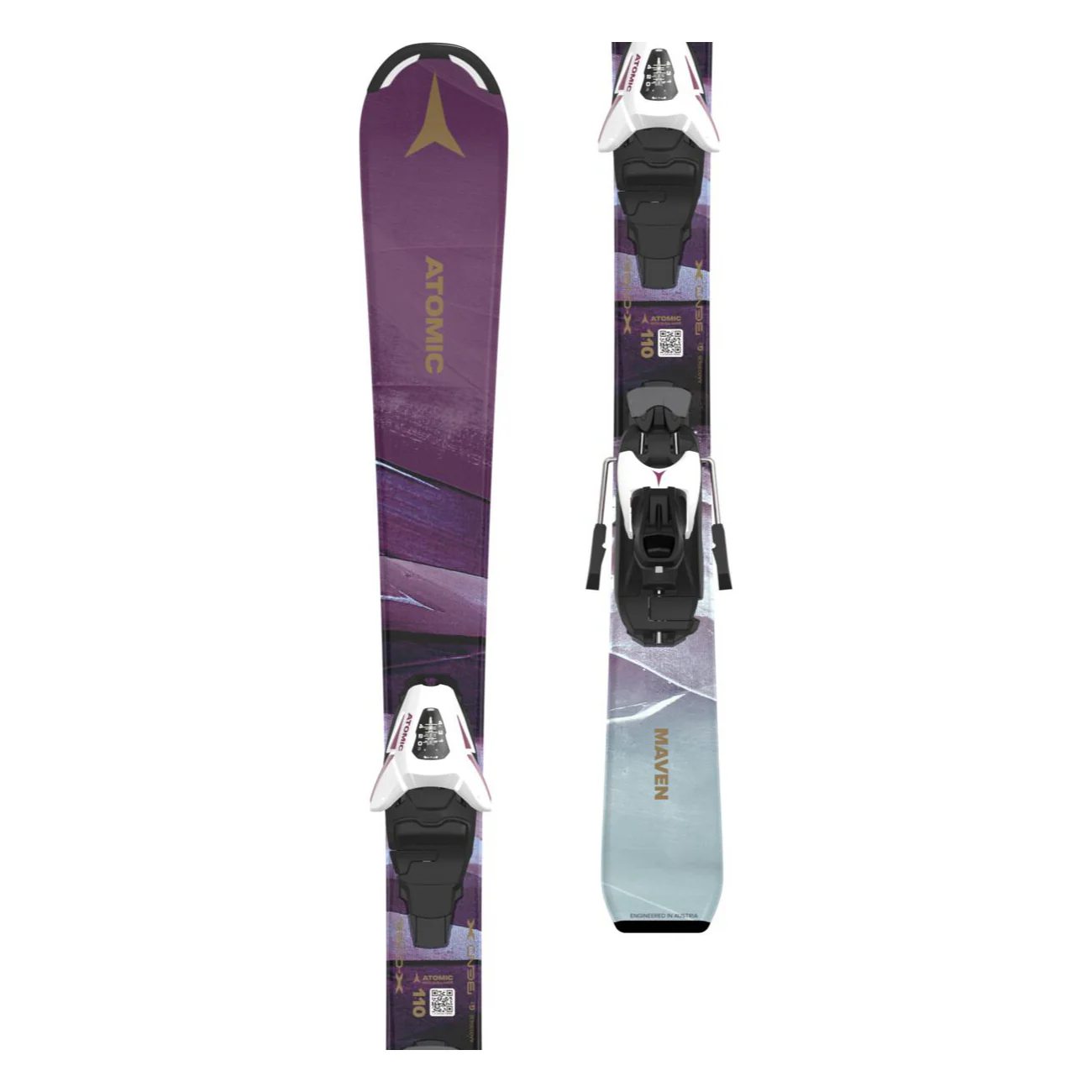 Atomic Junior's System Skis 100-120 with C5 Bindings 2026 - Image 3