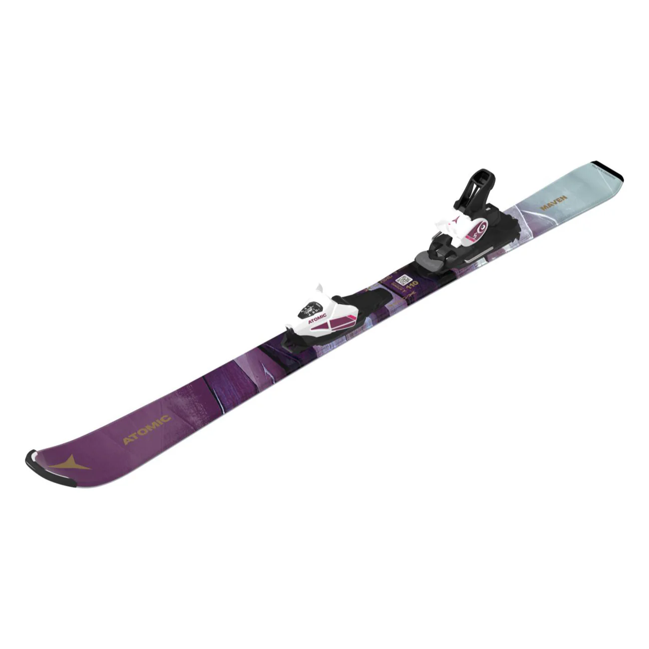 Atomic Junior's System Skis 100-120 with C5 Bindings 2026 - Image 5