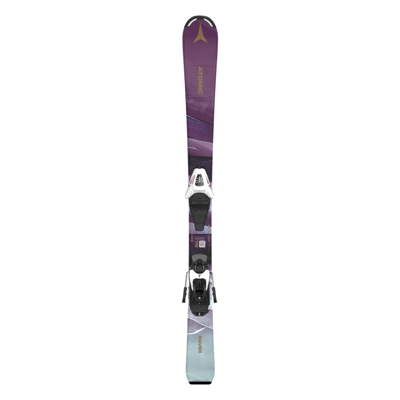 Atomic Junior's System Skis 100-120 with C5 Bindings 2026 - Image 9