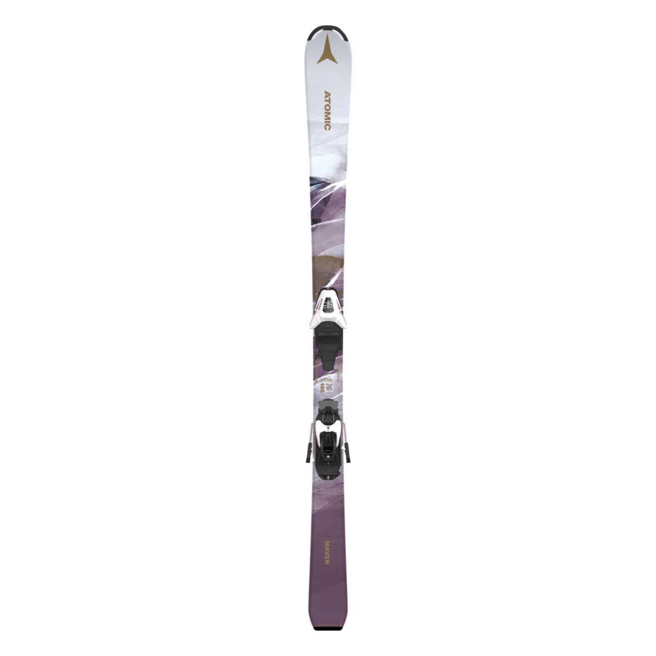 Atomic Junior's System Skis 130-150 with C5 Bindings 2026 - Image 7