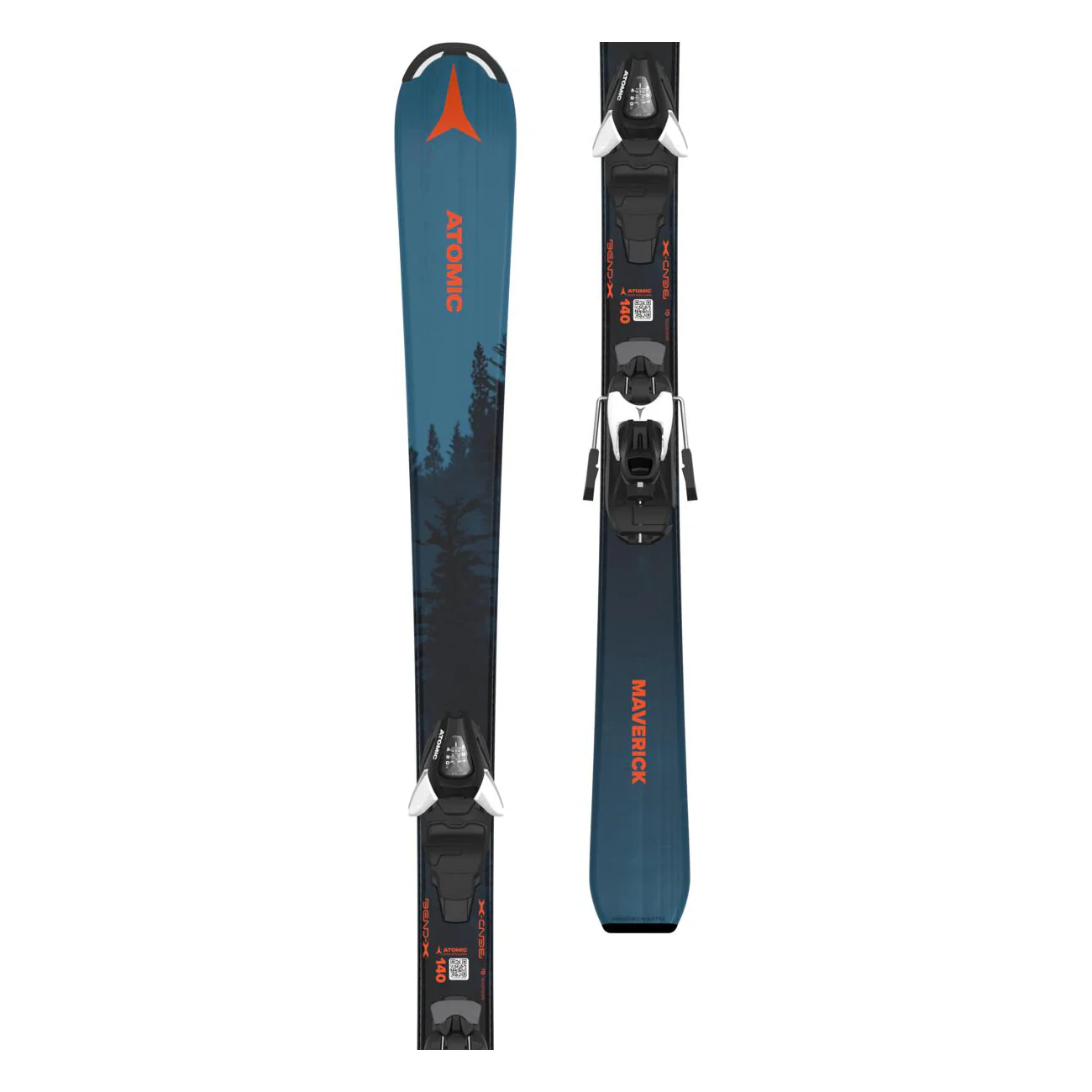 Atomic Junior's Maverick System Skis with C5 Bindings 2026 - Image 4