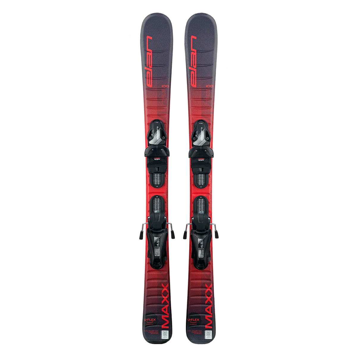 Elan Maxx Red Jr Skis w/ Shift 4.5 Bindings 2026