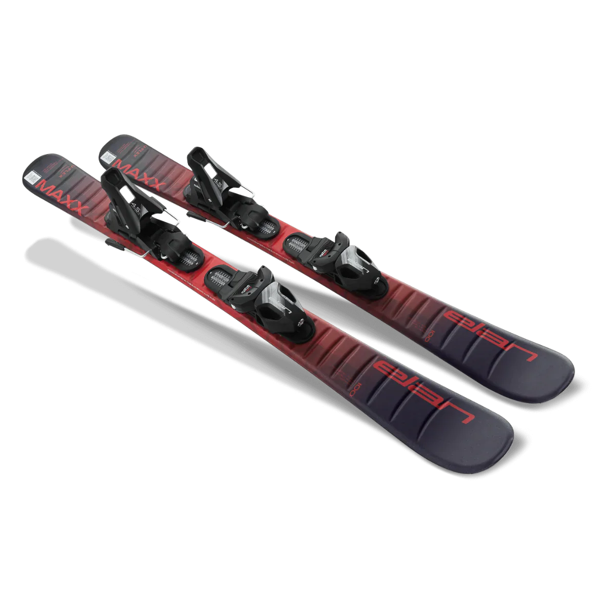 Elan Maxx Red Jr Skis w/ Shift 4.5 Bindings 2026 - Image 2