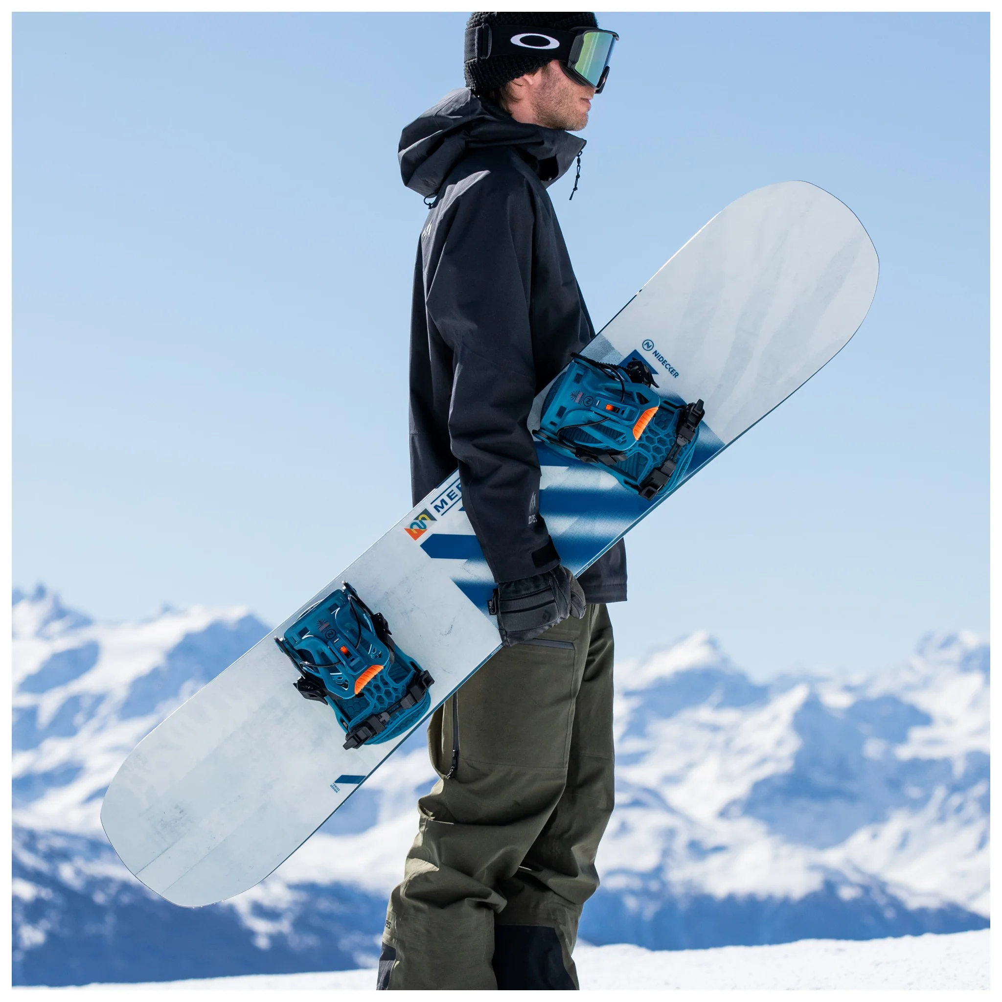 Nidecker Merc Snowboard 2026 - Image 4