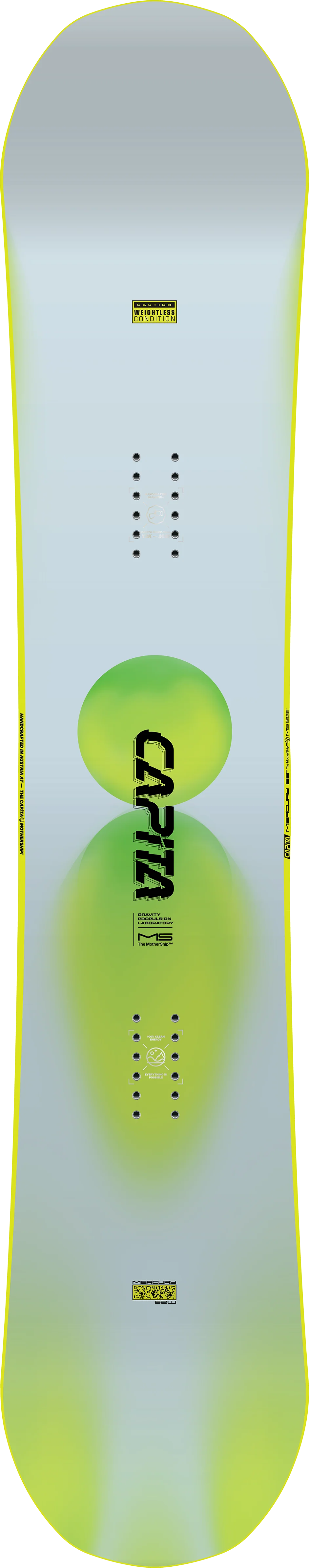 CAPiTA Mercury Snowboard 2026 - Image 2