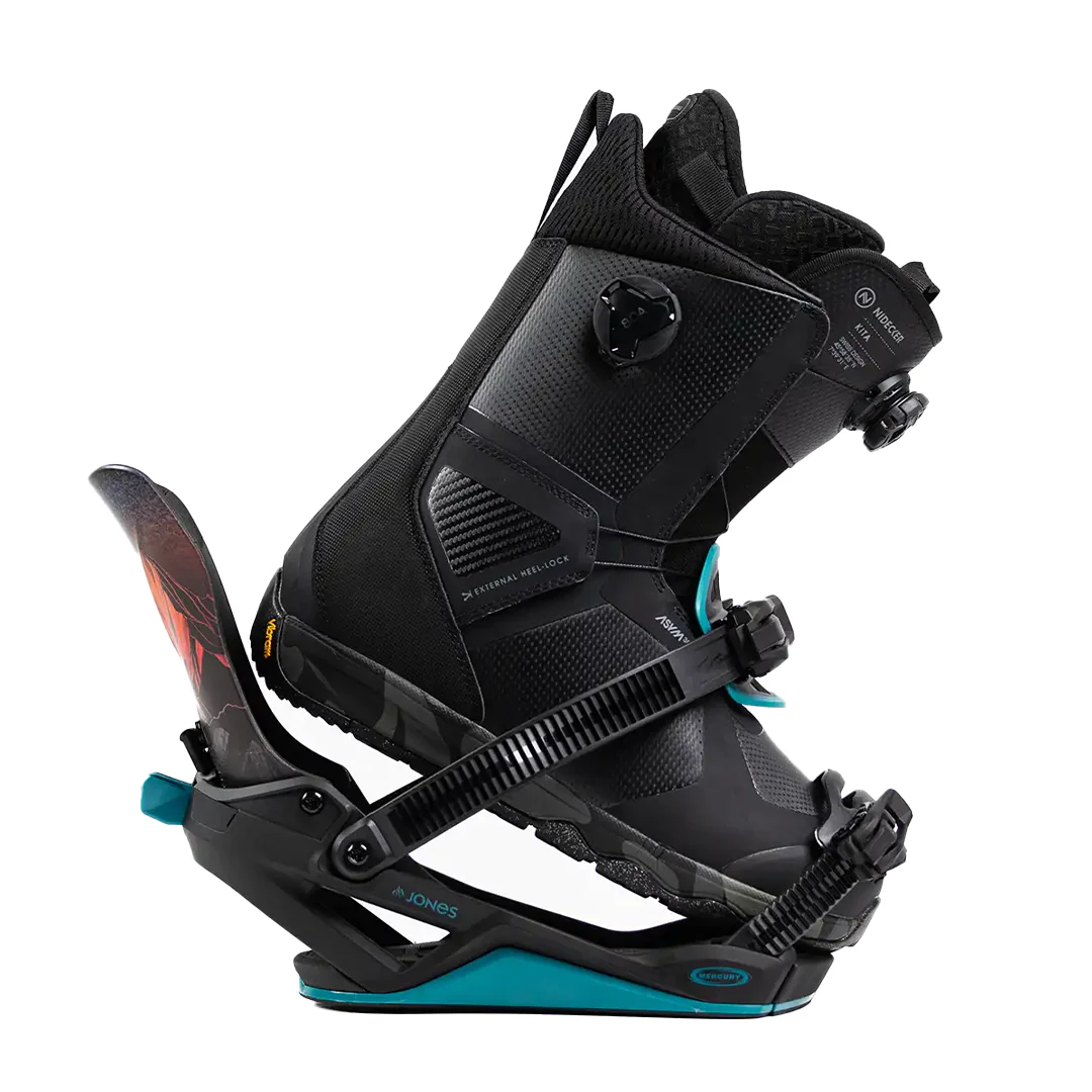 Jones Mercury FASE Snowboard Bindings 2026 - Image 2