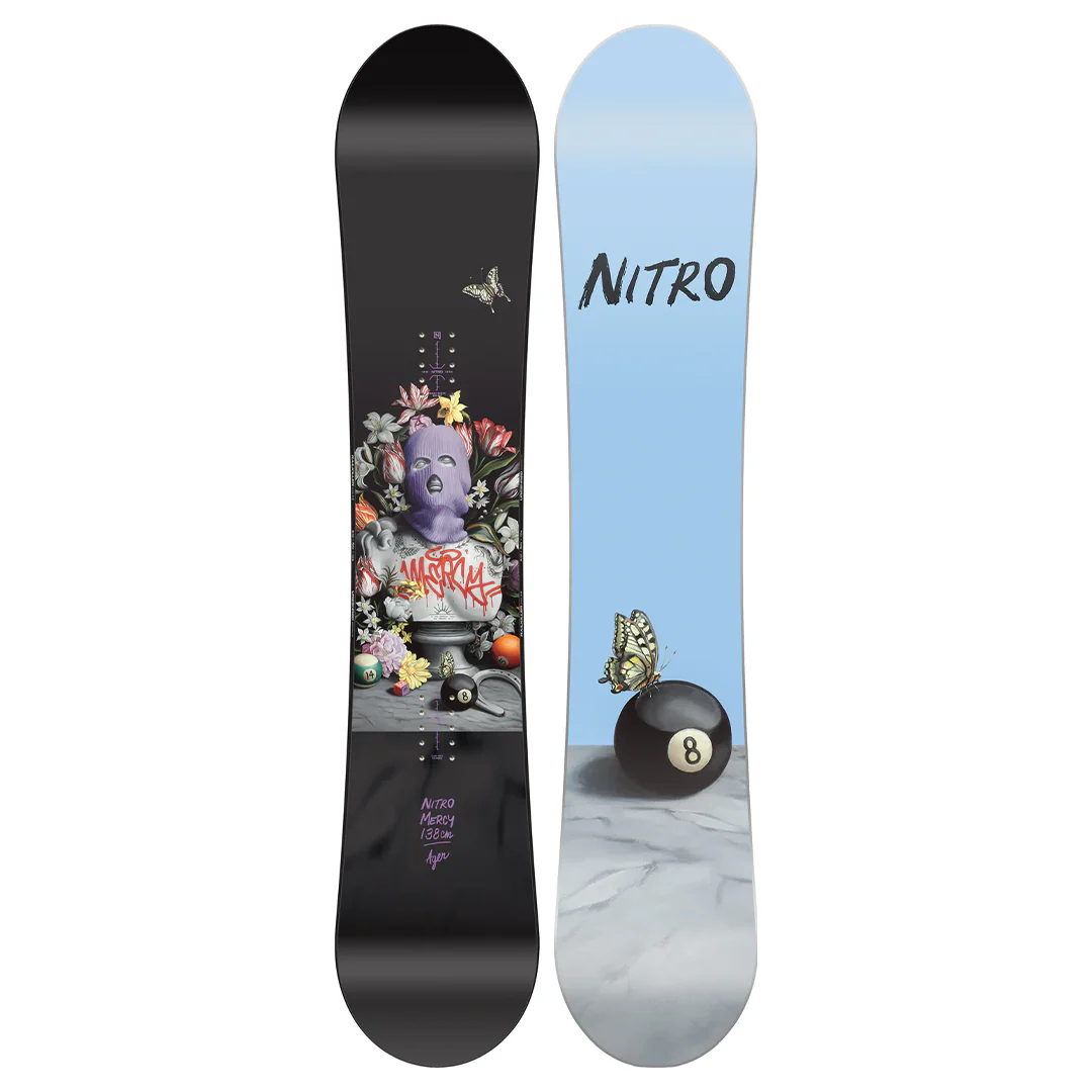 Nitro Women's Mercy Snowboard 2026