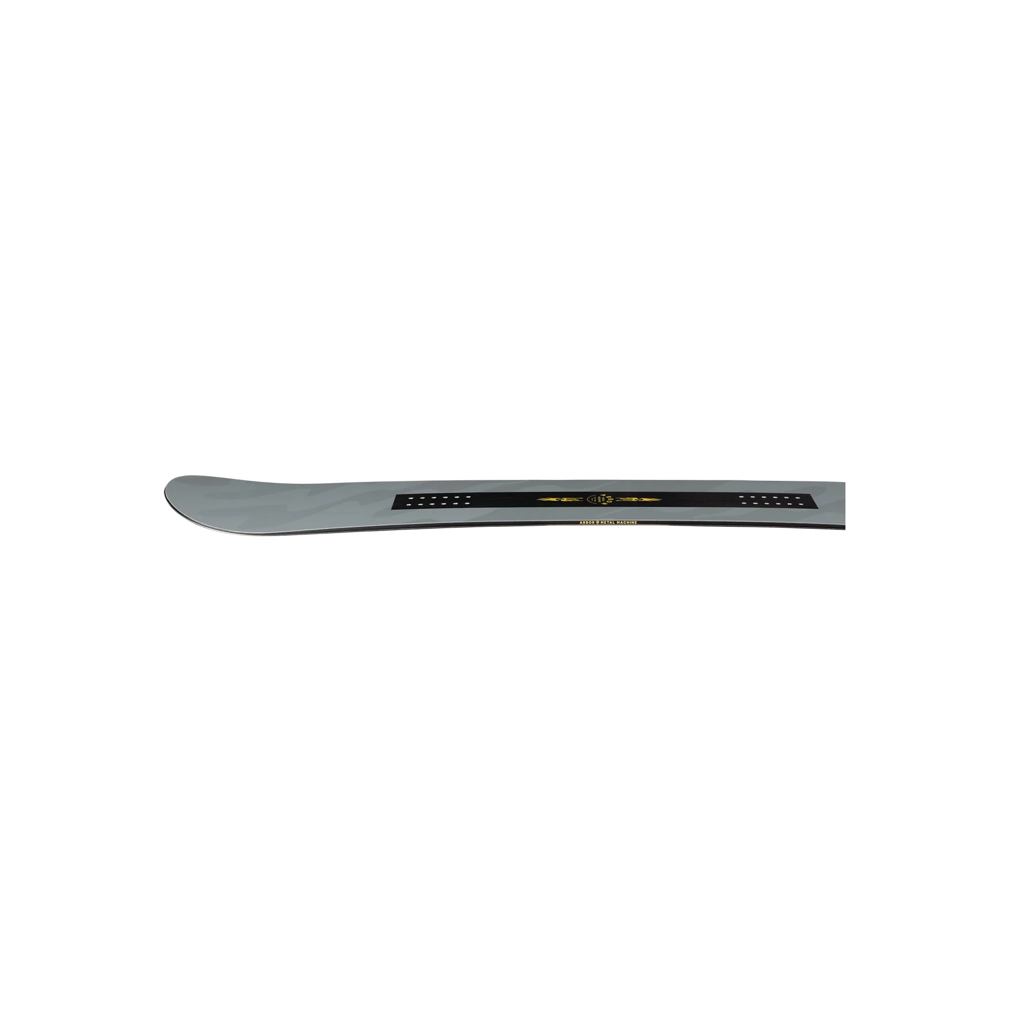 Arbor Metal Machine Camber Snowboard 2025 - Image 4