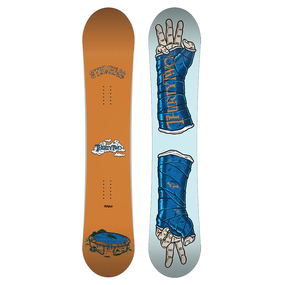 ThirtyTwo Middle Earth Pro LTD Snowboard 2026