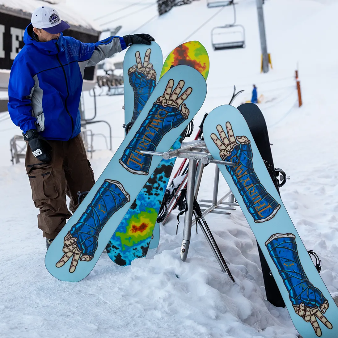 ThirtyTwo Middle Earth Pro LTD Snowboard 2026 - Image 4