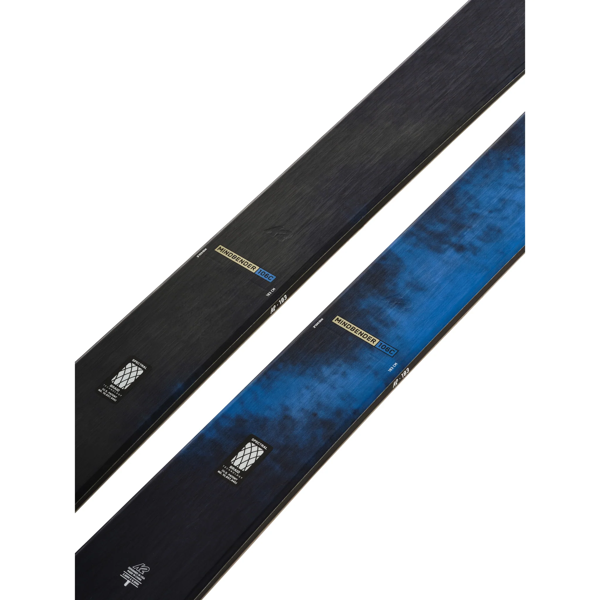K2 Mindbender 106C Skis 2025 - Image 3