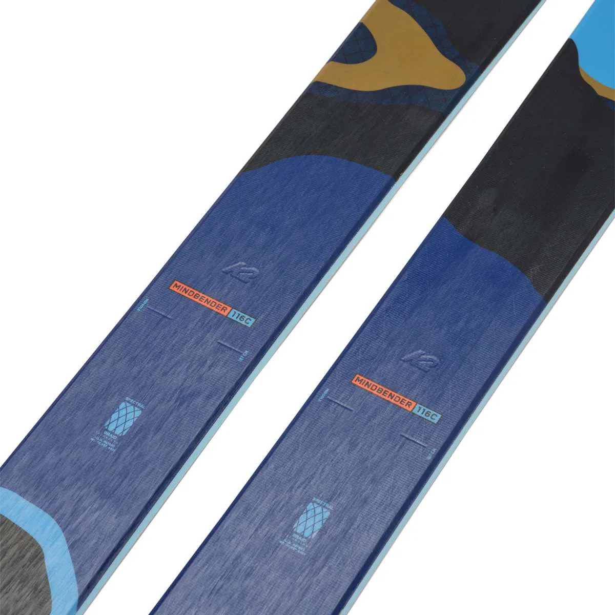 K2 Mindbender 116C Skis 2024 - Image 2