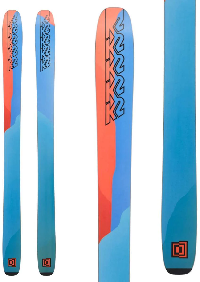 K2 Mindbender 116C Skis 2024 - Image 5