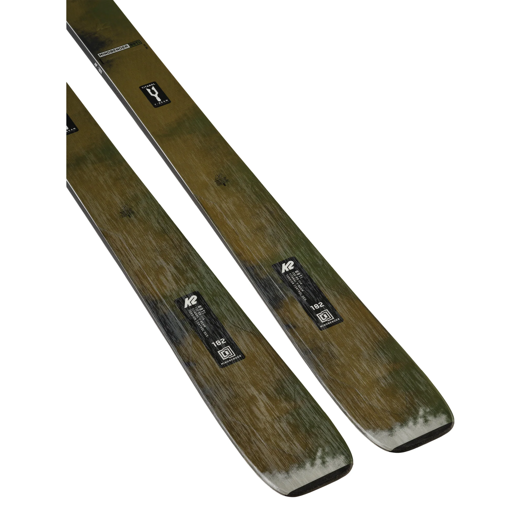 K2 Mindbender 89Ti Skis 2025 - Image 6