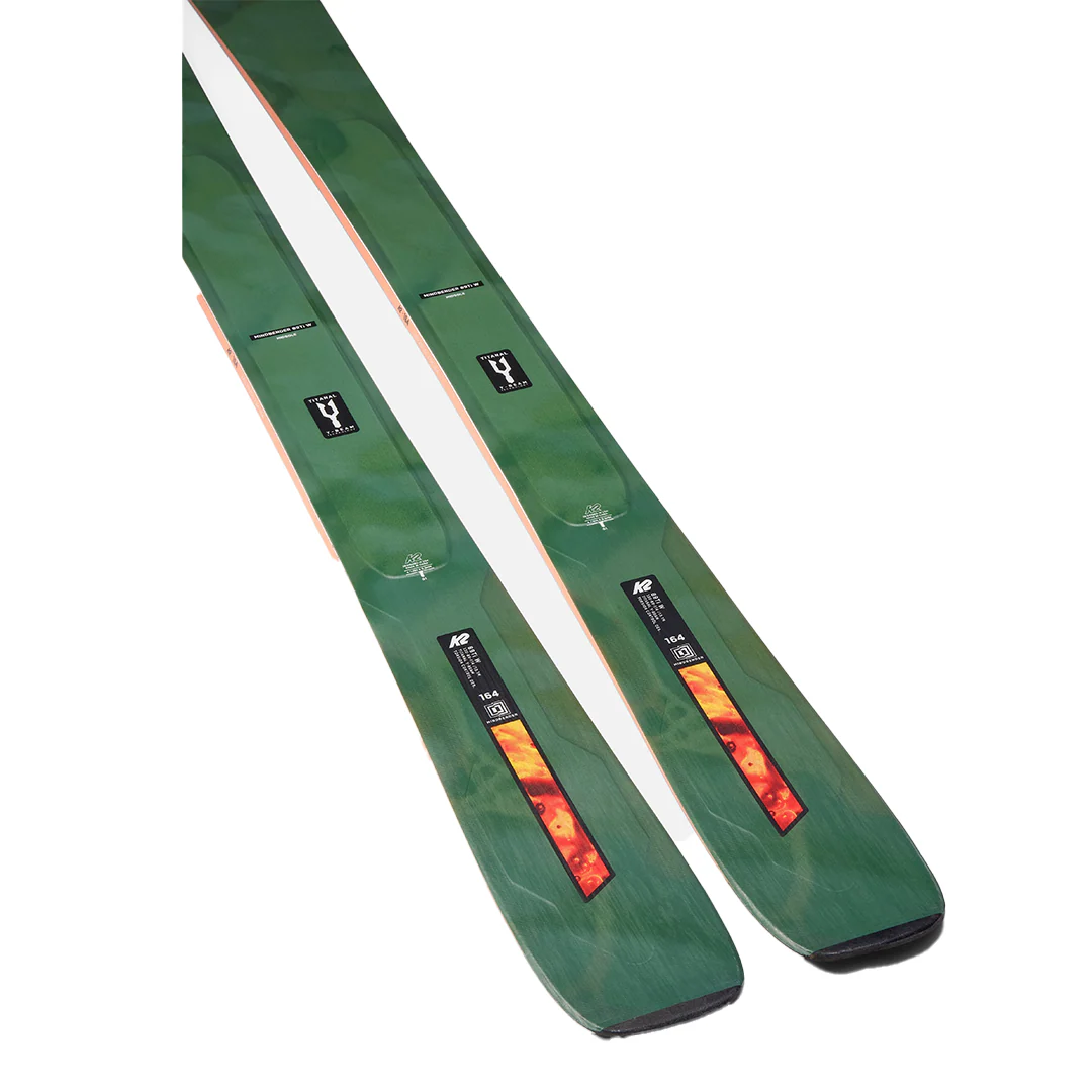 K2 Women's Mindbender 89Ti Skis 2026 - Image 4
