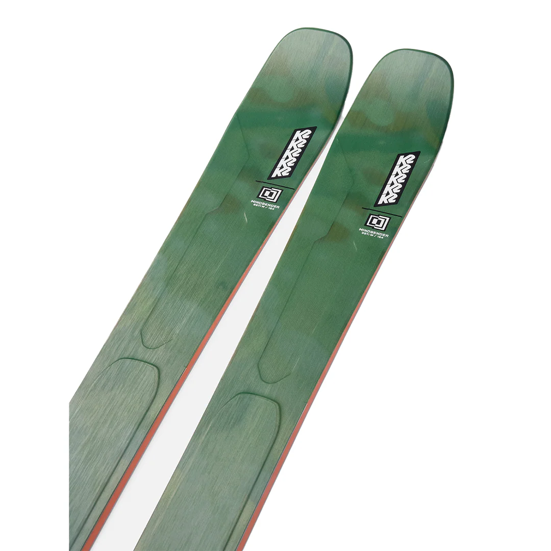 K2 Women's Mindbender 89Ti Skis 2026 - Image 5