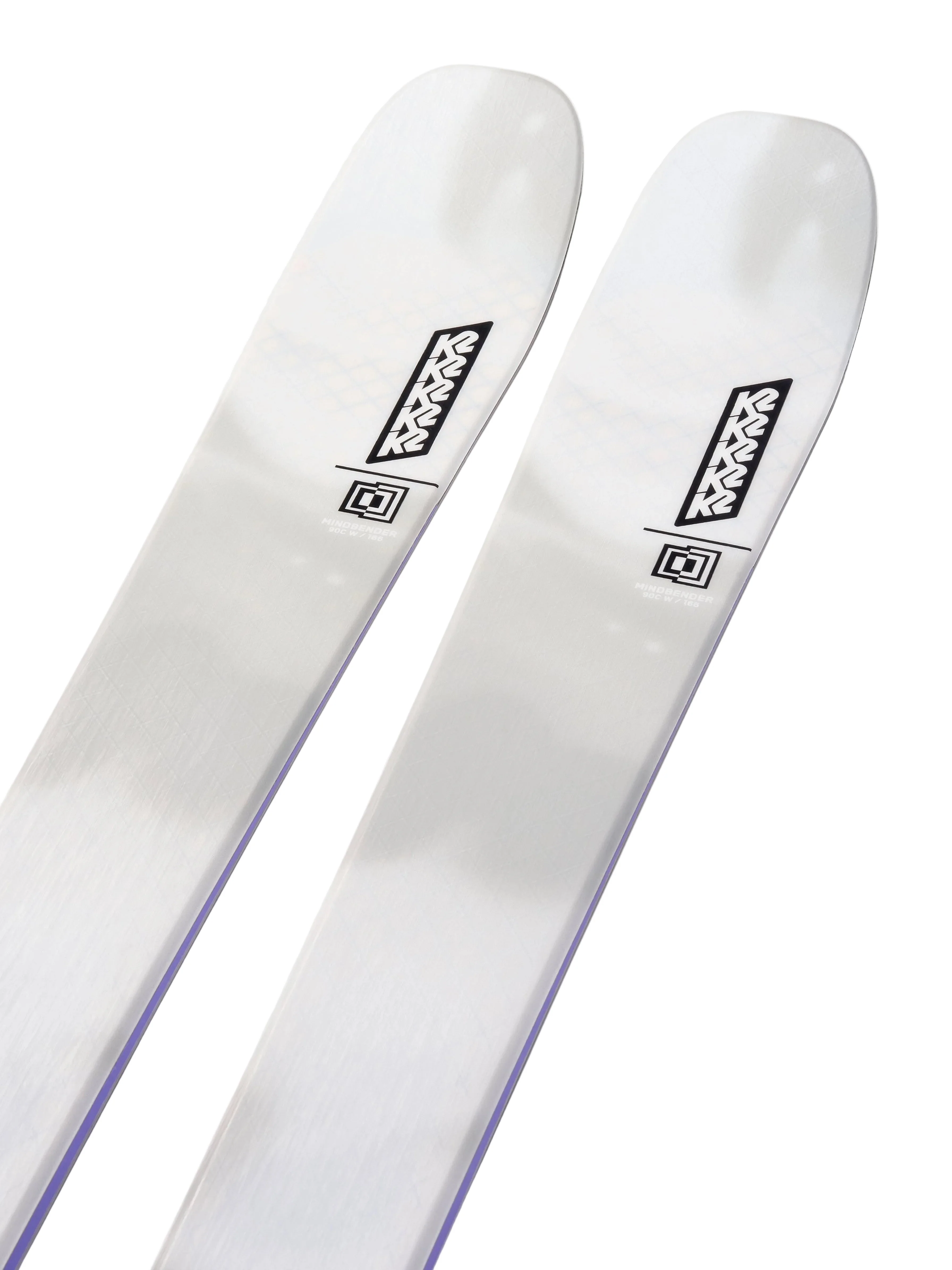 K2 Women's Mindbender 90C Skis 2026 - Image 4