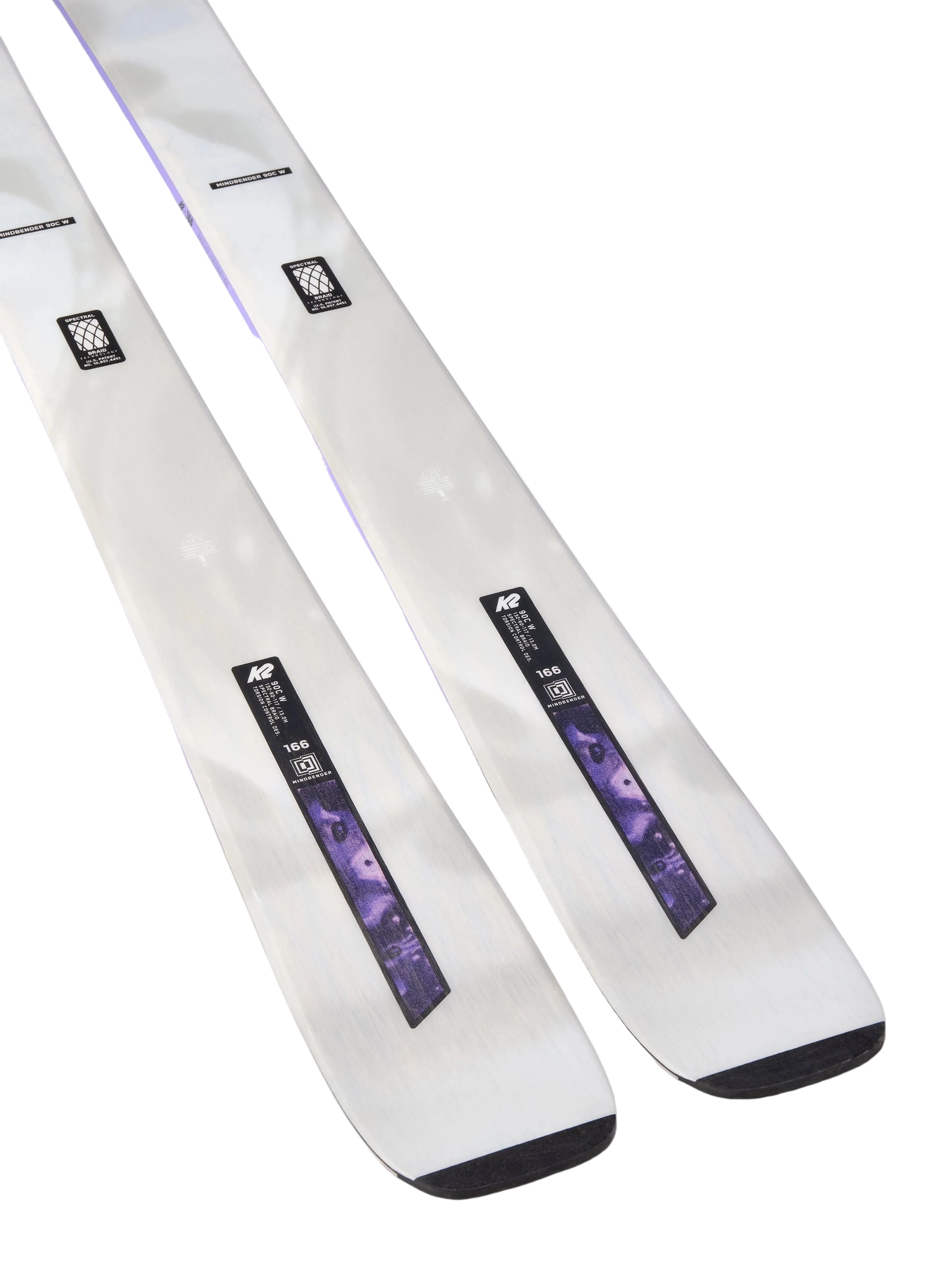 K2 Women's Mindbender 90C Skis 2026 - Image 5